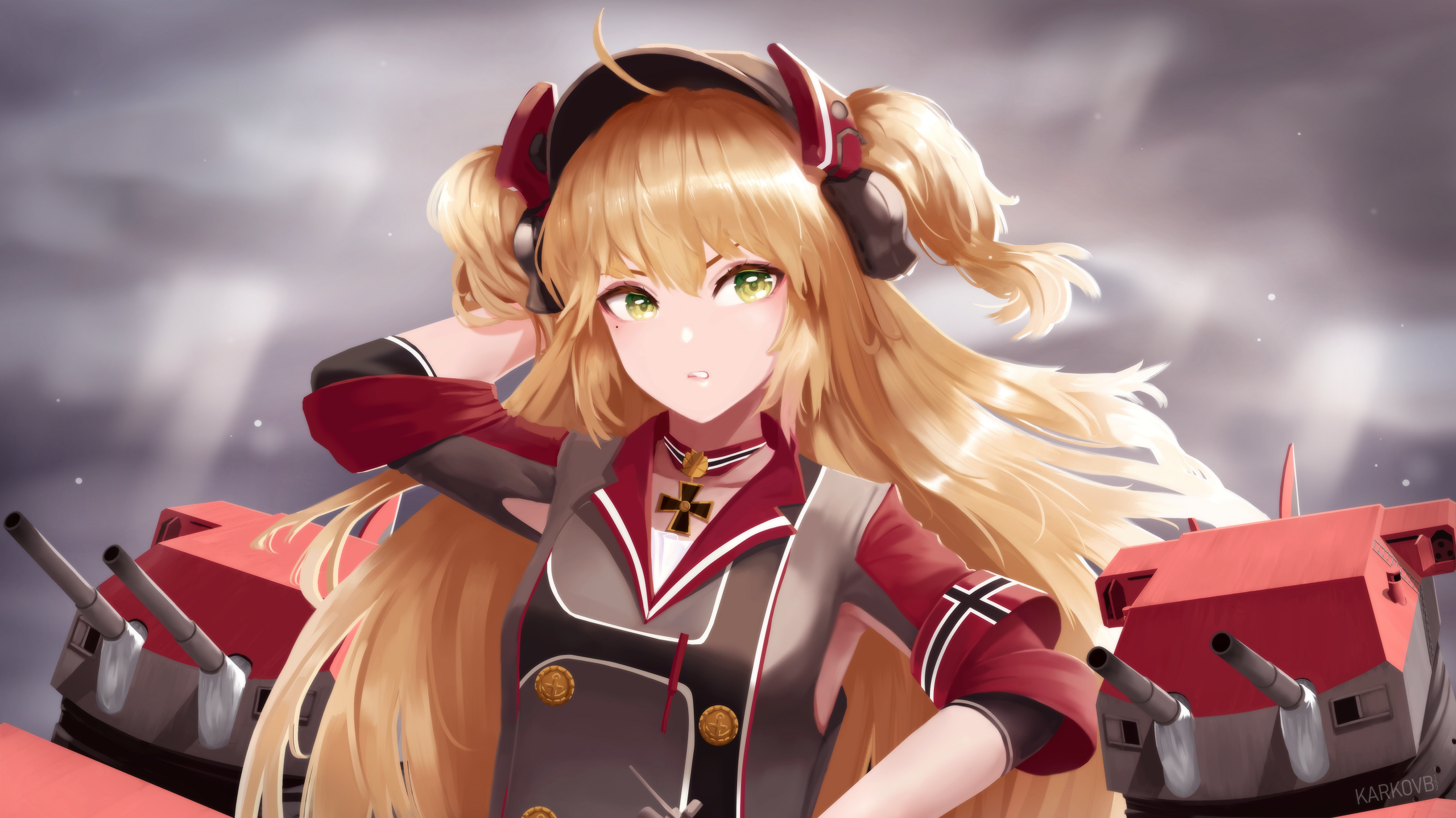 Admiral Hipper (Azur Lane) HD Wallpapers and Backgrounds. 