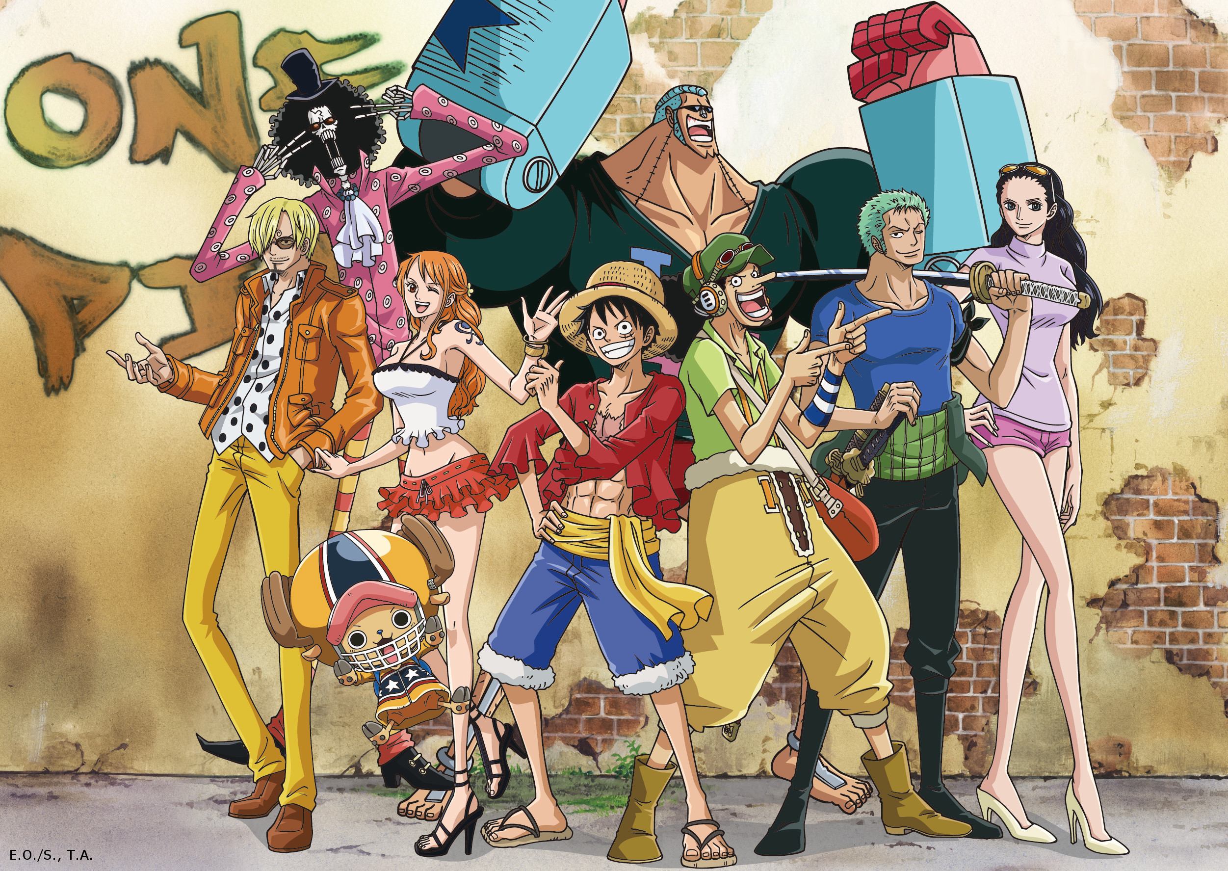 One Piece: Zou Arc 