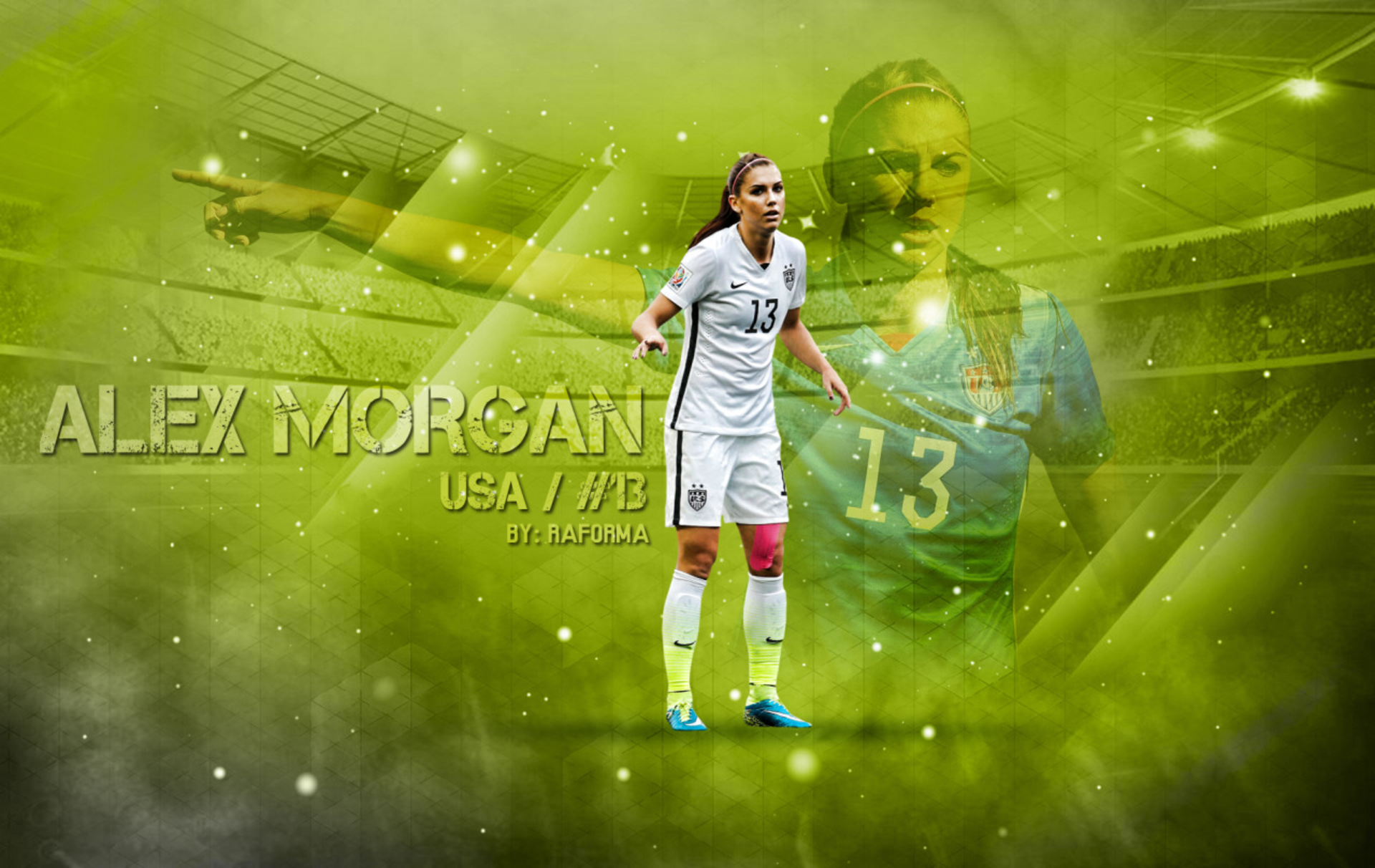 Sports Alex Morgan HD Wallpaper | Background Image