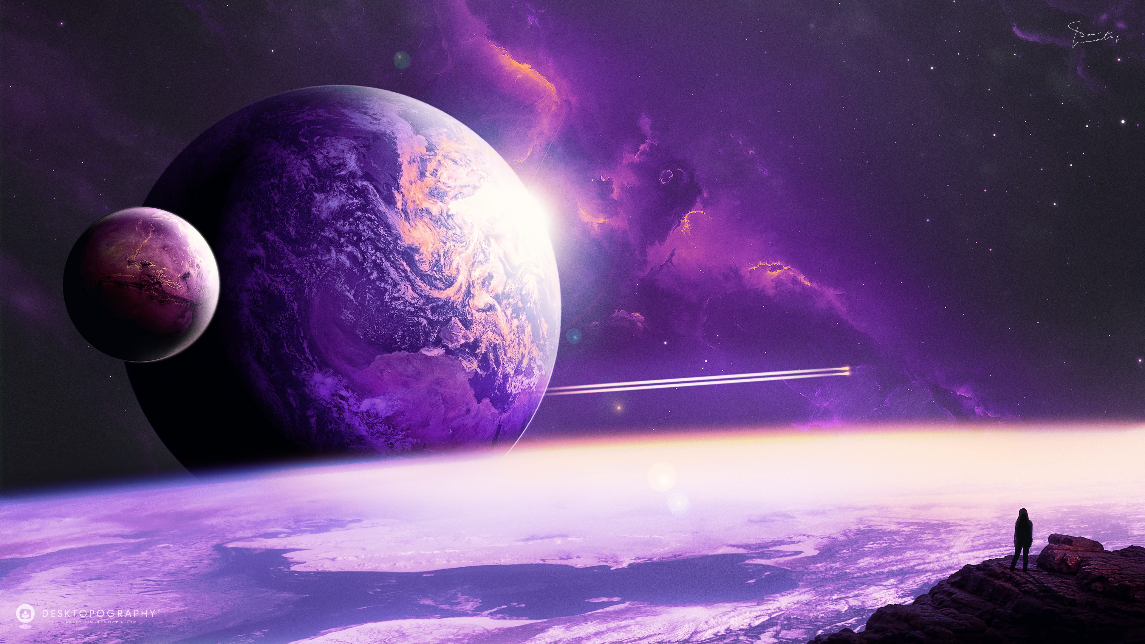 Desktopaugraphy Art Wallpaper Inspiration Desktopography Best Desktopography 2013