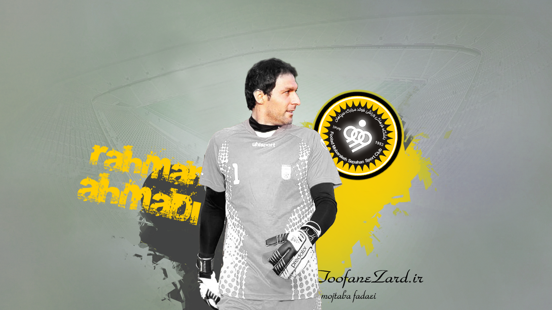 Sepahan fc  Movie posters, Wallpaper