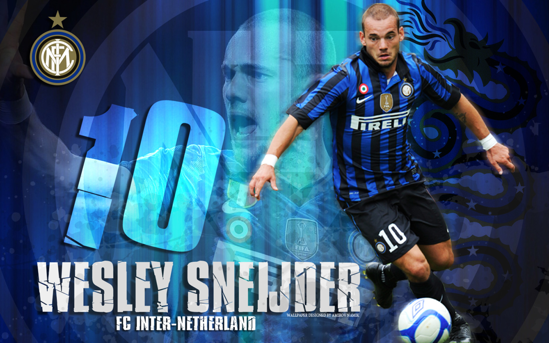 Sports Wesley Sneijder HD Wallpaper | Background Image