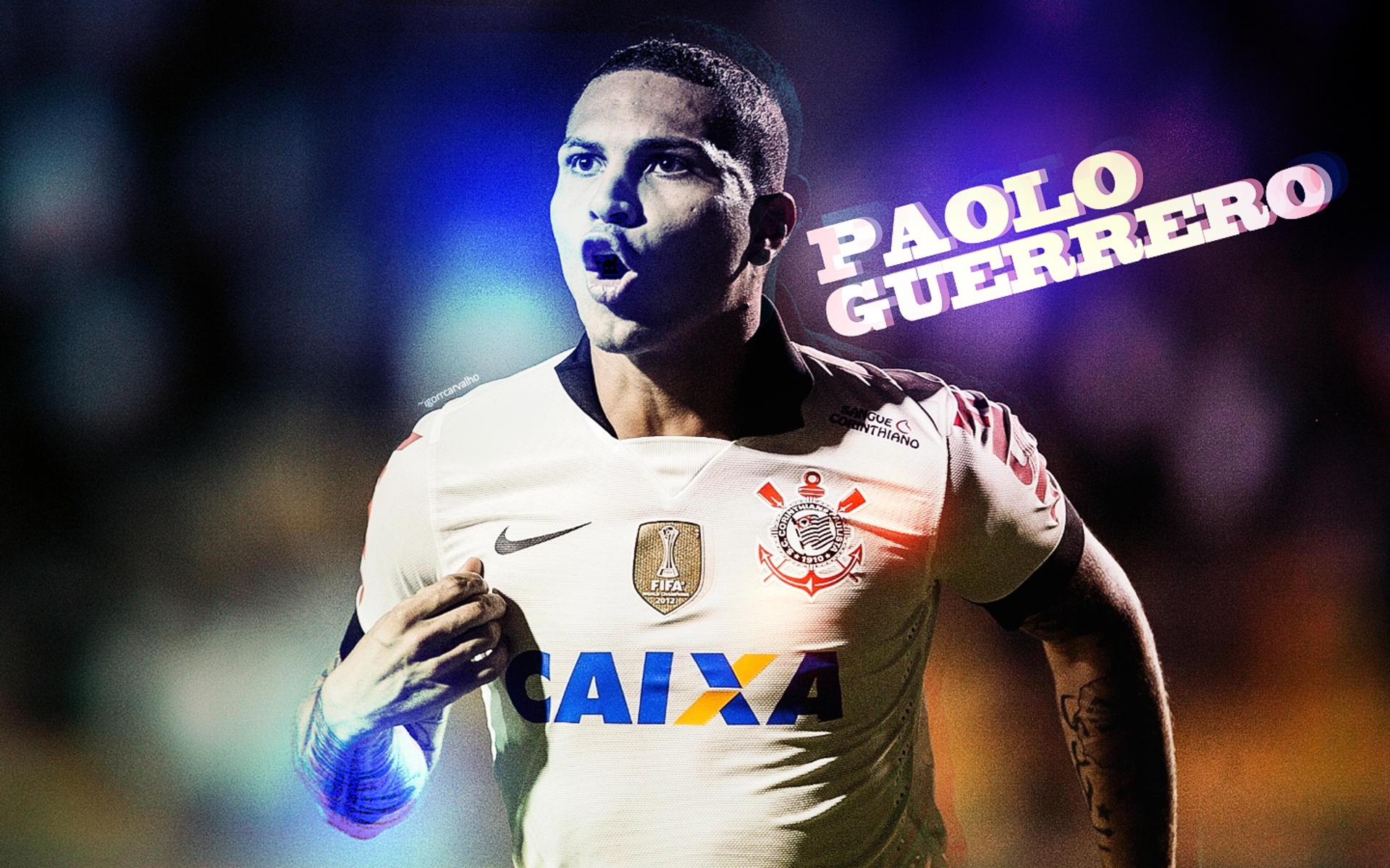 Sports Paolo Guerrero HD Wallpaper | Background Image