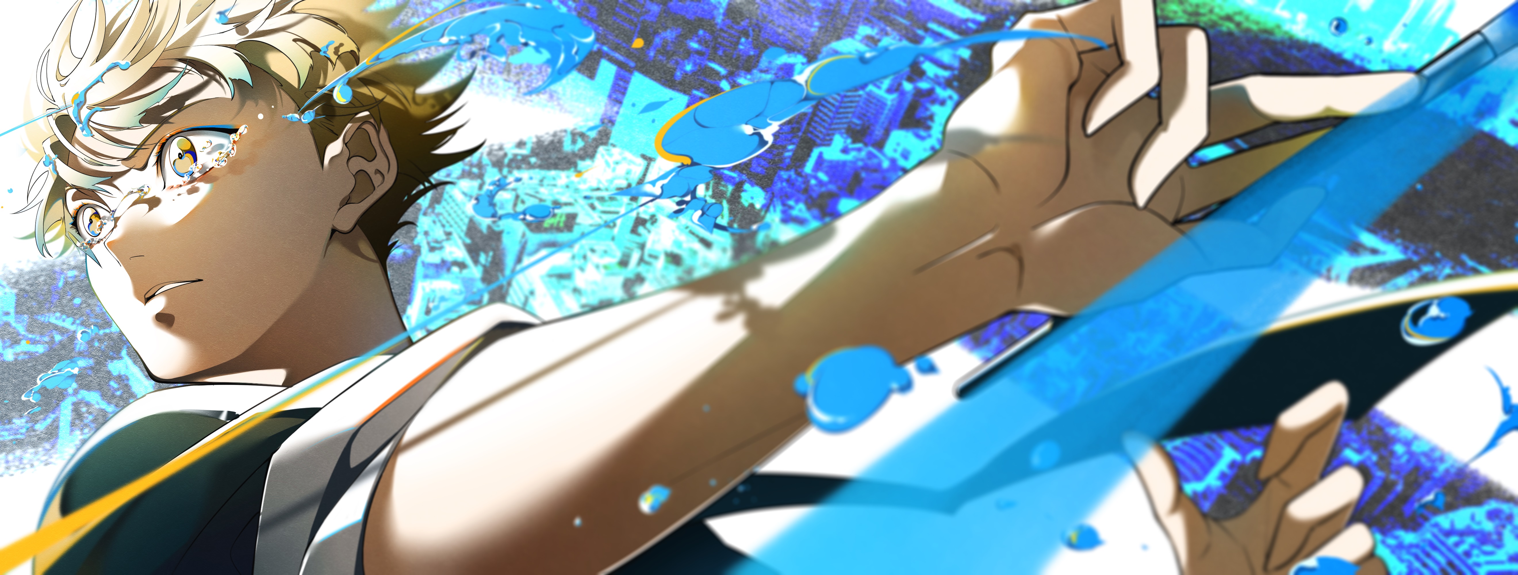 Anime Blue Period HD Wallpaper | Background Image