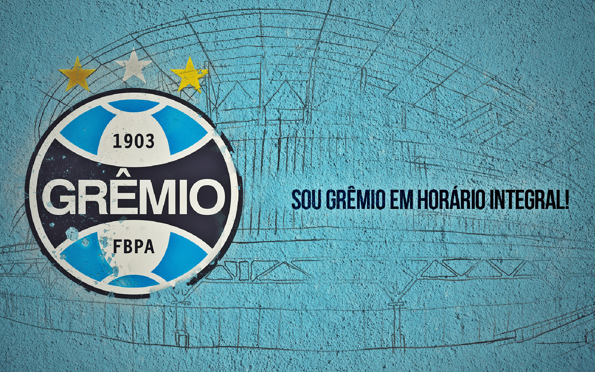 Sports Grêmio Foot-Ball Porto Alegrense HD Wallpaper | Background Image