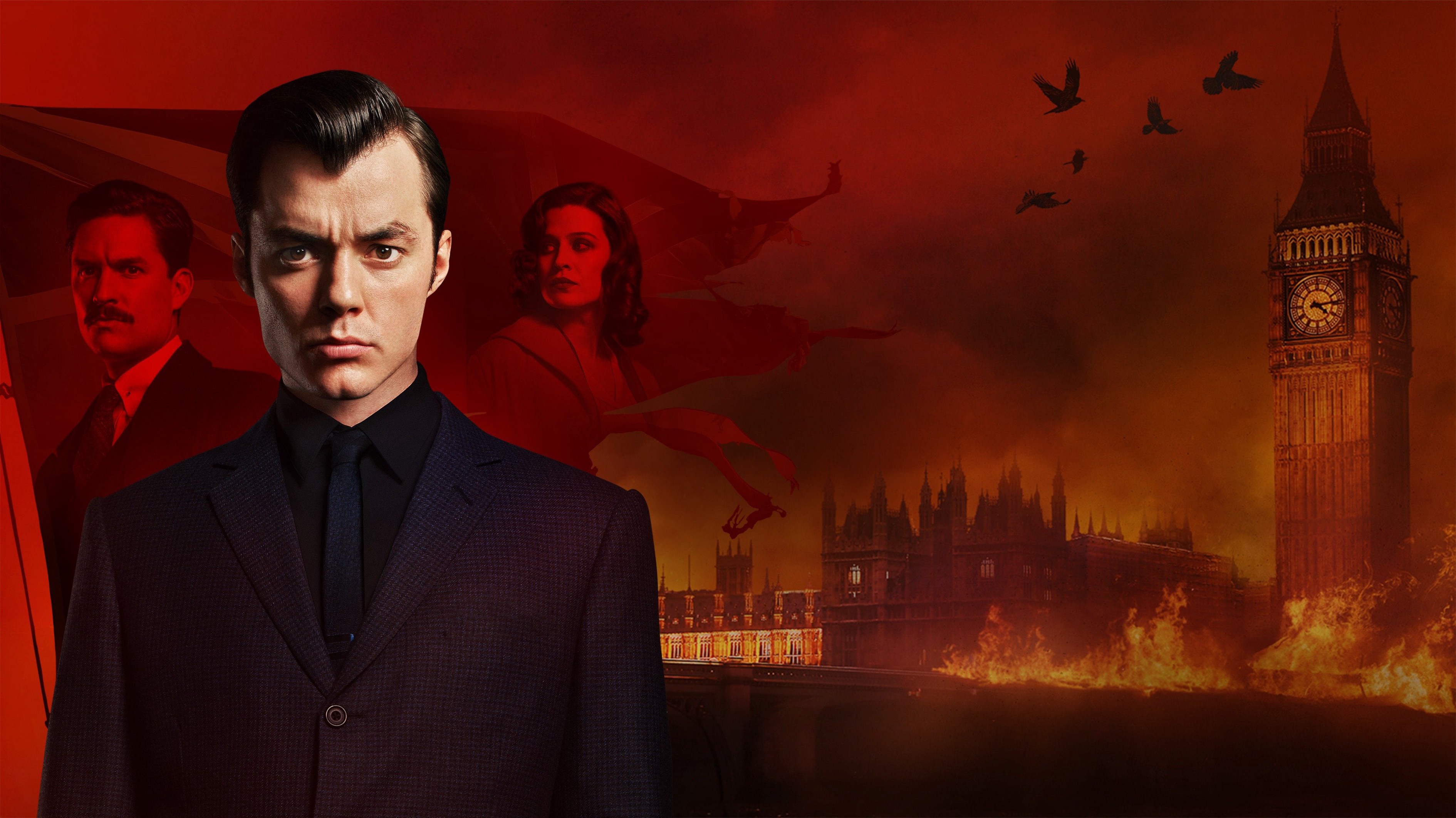 TV Show Pennyworth HD Wallpaper | Background Image