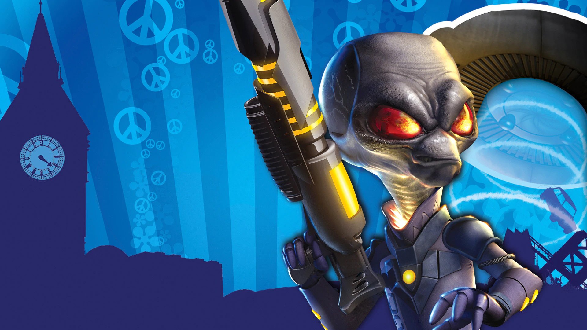 Video Game Destroy All Humans! 2 - Reprobed 4k Ultra HD Wallpaper