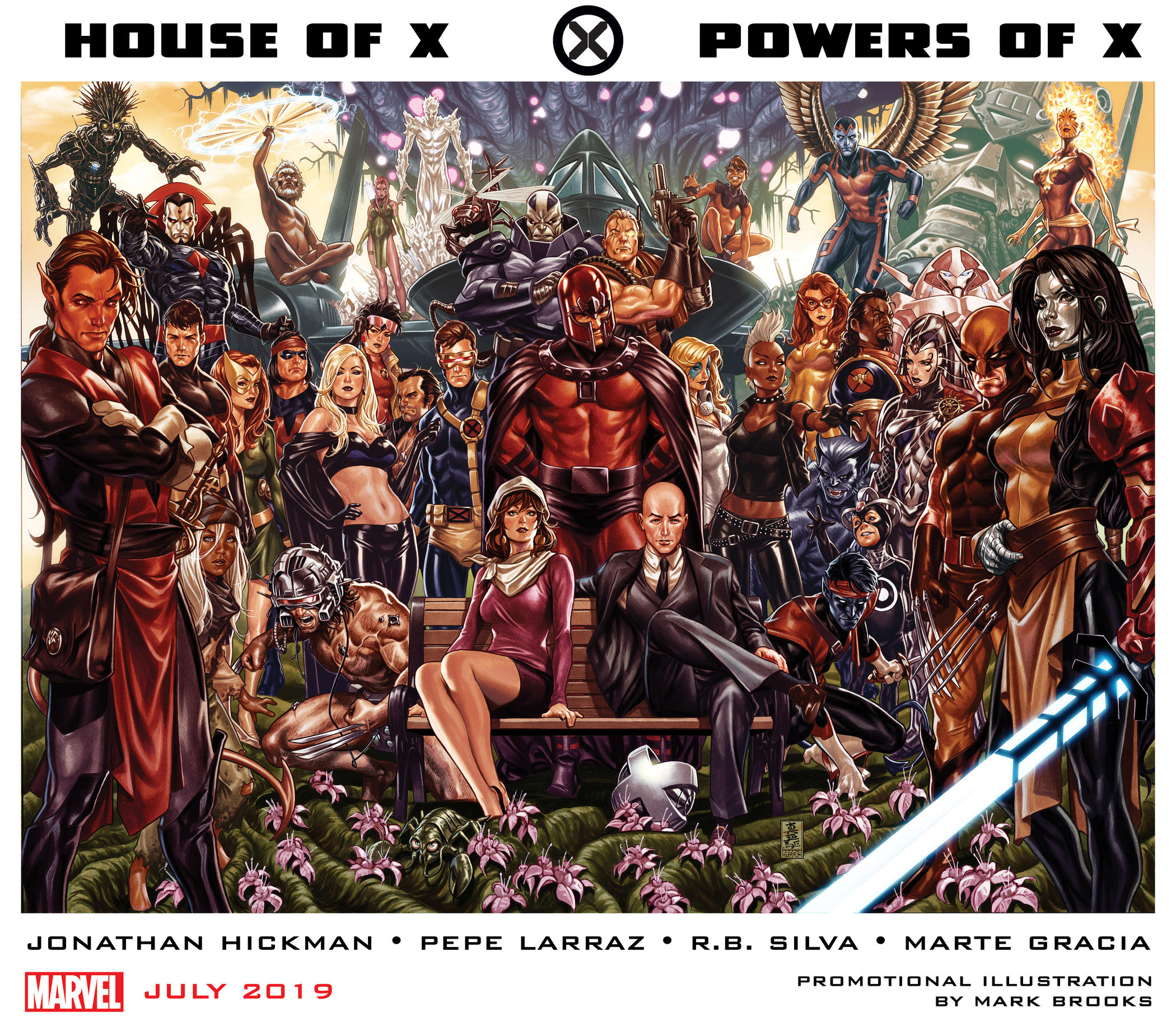 Bande-dessinées House of X Fond d'écran HD | Image