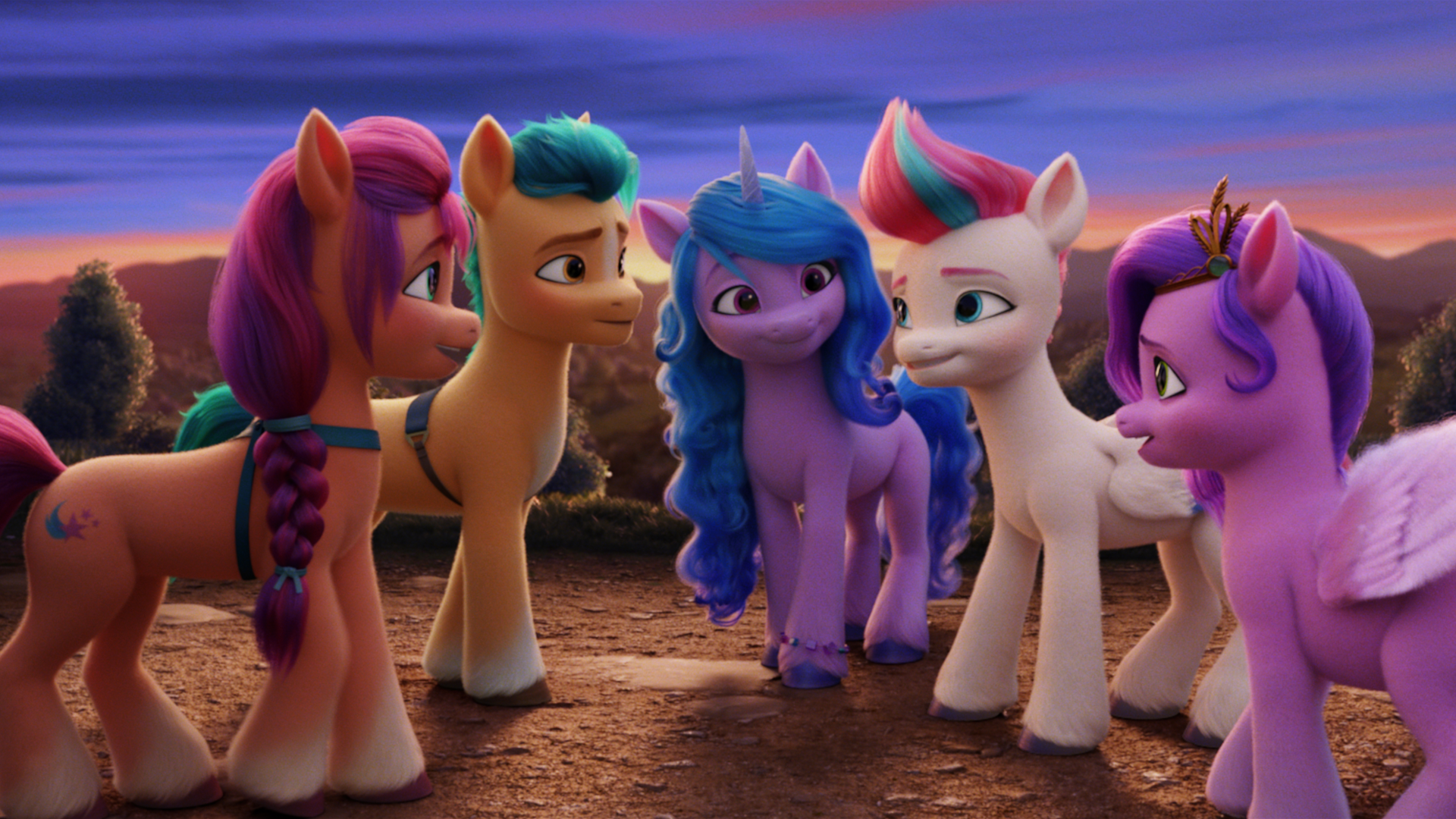Movie My Little Pony: A New Generation HD Wallpaper