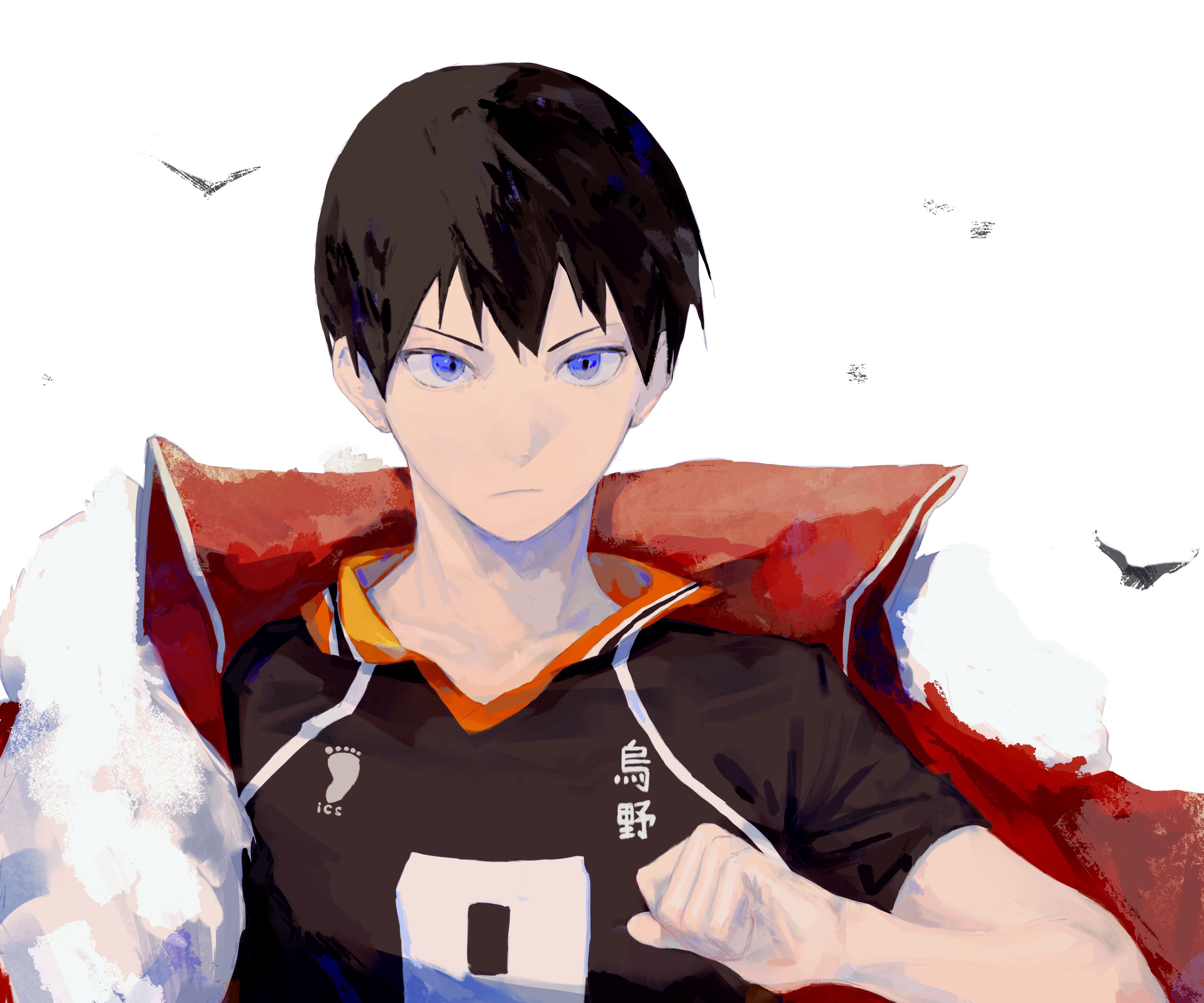 Haikyu Tobio Kageyama On Side With Yellow Background 4K 8K HD Anime  Wallpapers, HD Wallpapers