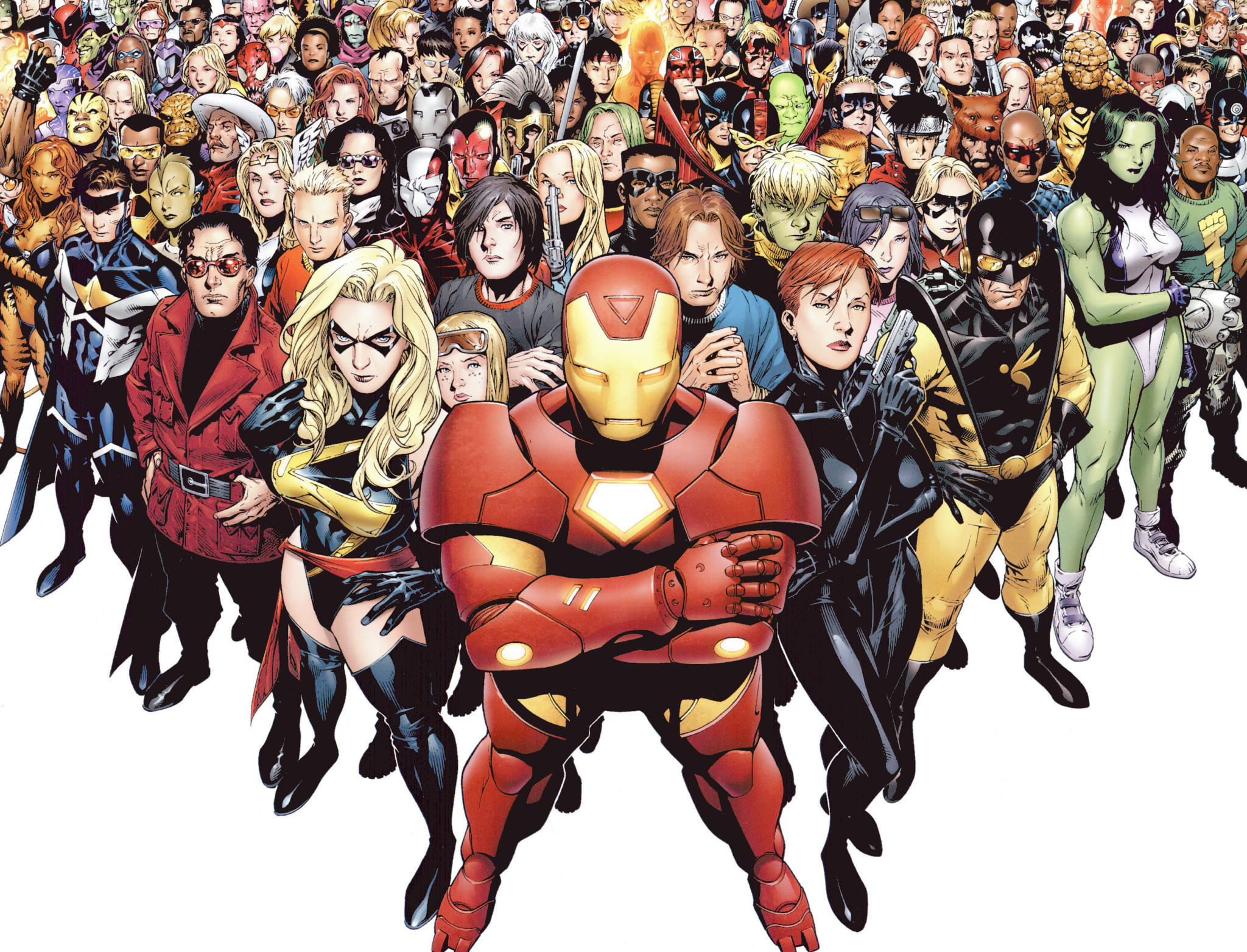 Comics Marvel Comics HD Wallpaper