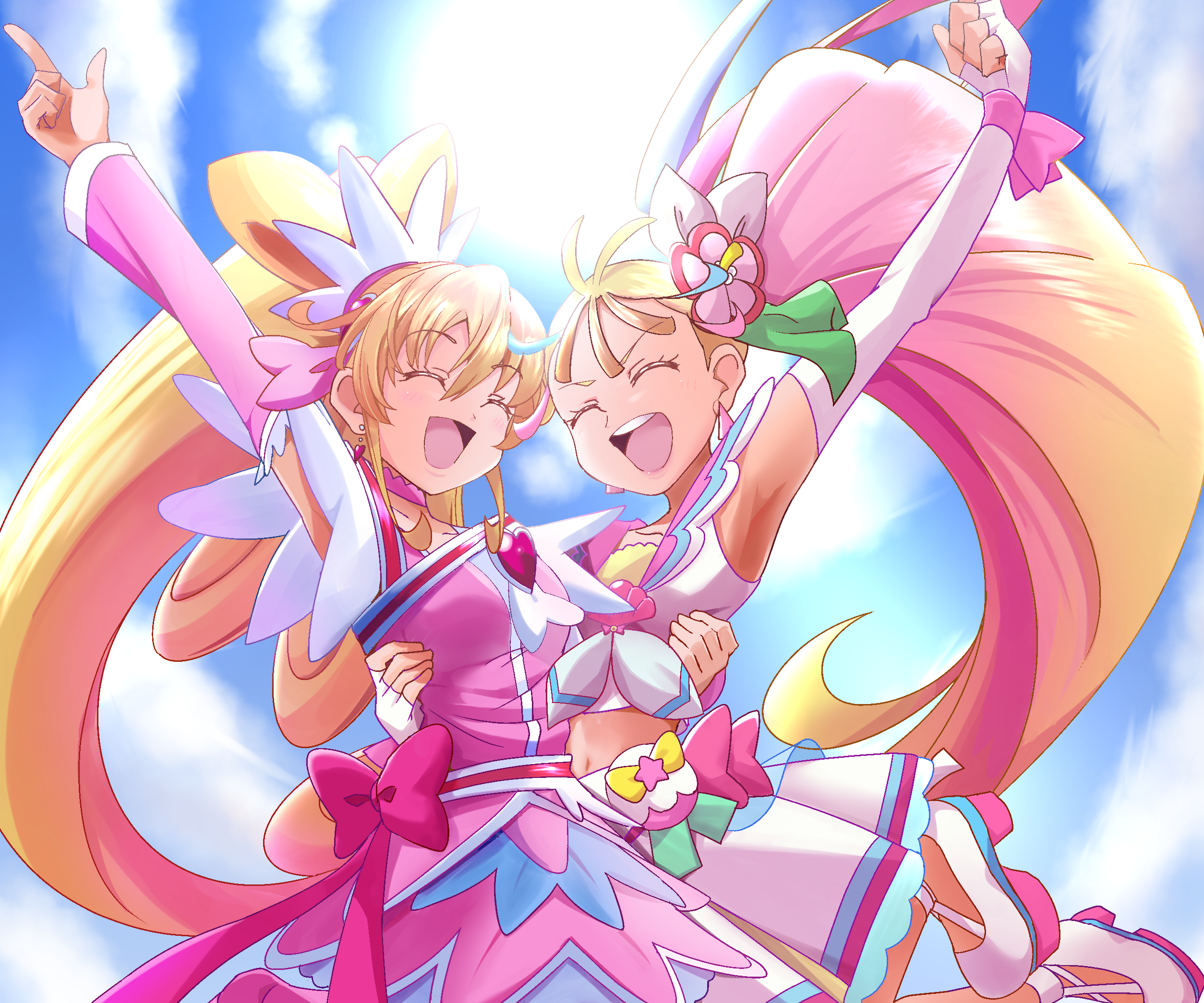 Anime Tropical-Rouge! Pretty Cure HD Wallpaper | Background Image