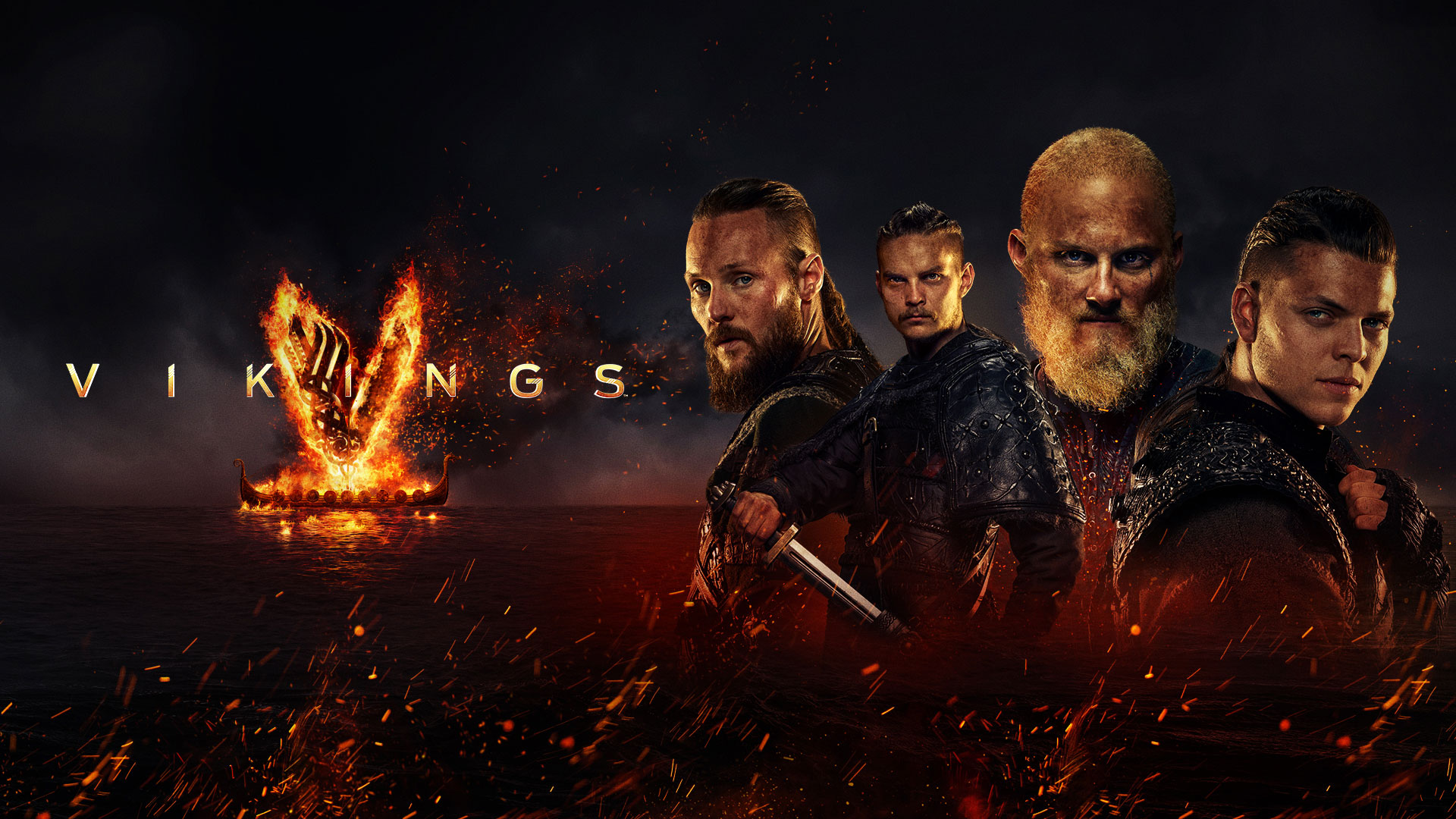 TV Show Vikings HD Wallpaper