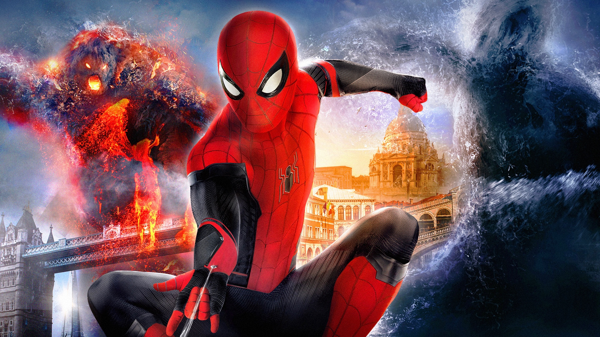 Spider man far from home