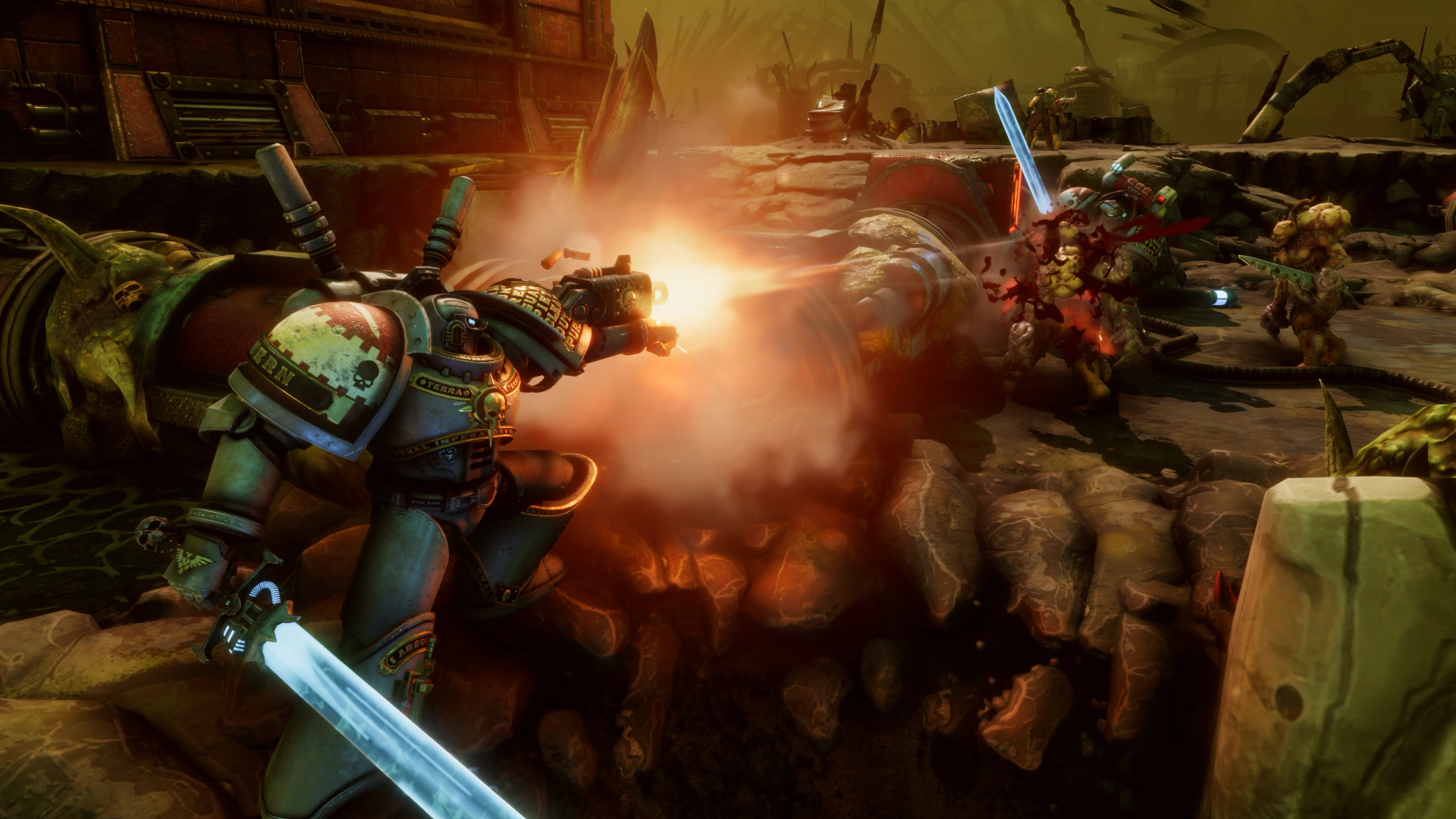 Video Game Warhammer 40,000: Chaos Gate - Daemonhunters HD Wallpaper | Background Image