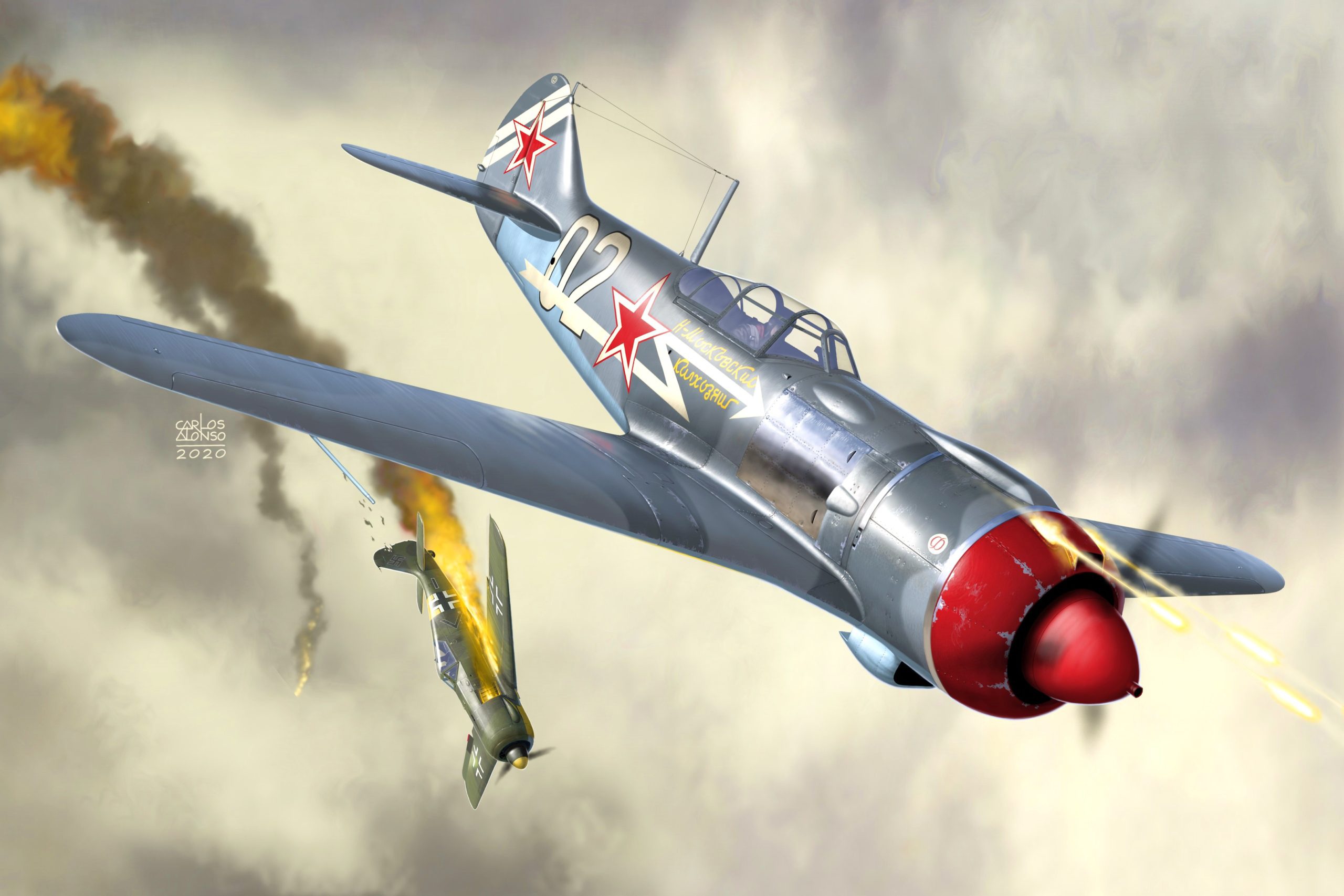 Lavochkin La-5 HD Wallpapers and Backgrounds