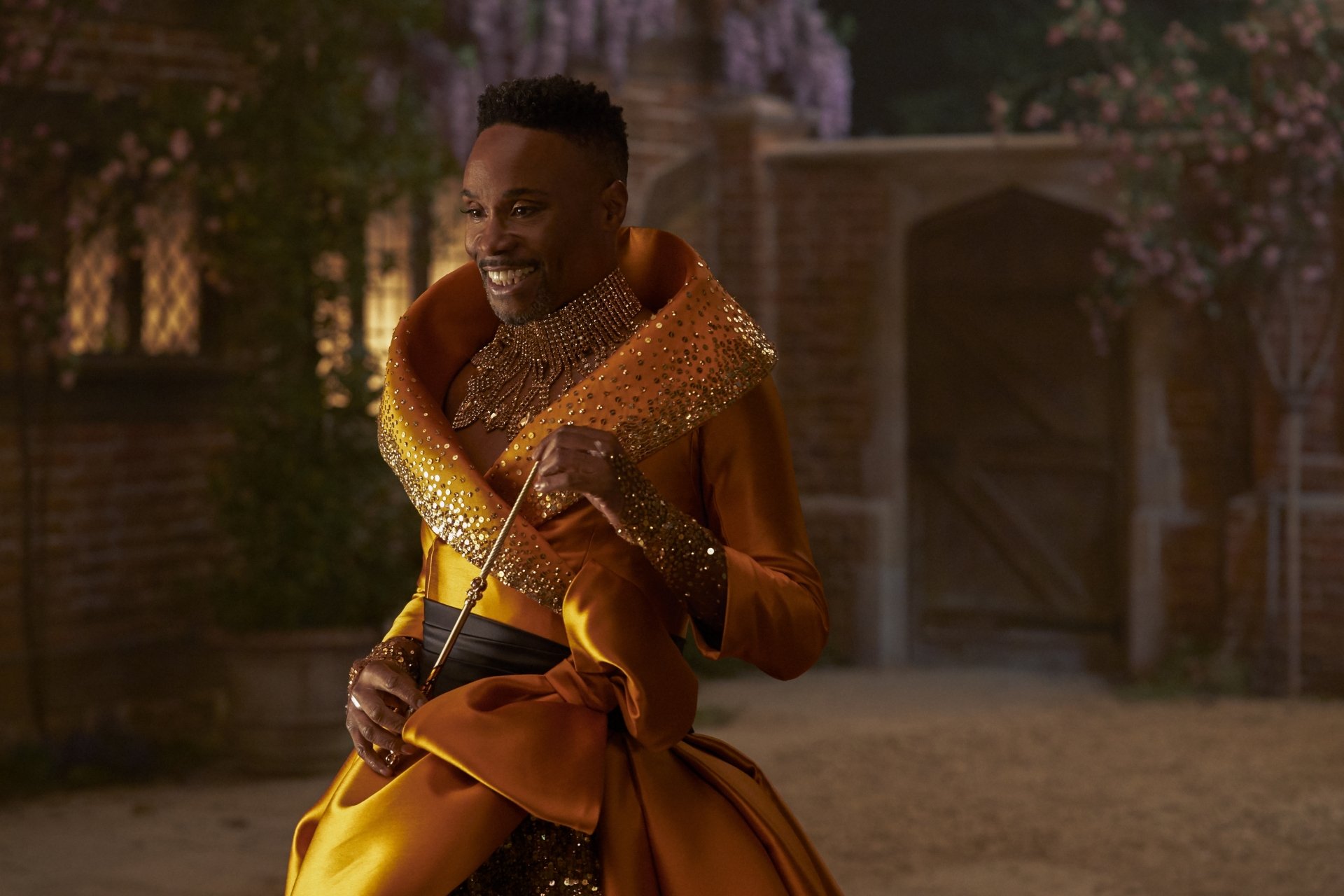 Download Billy Porter Movie Cinderella (2021) 4k Ultra HD Wallpaper