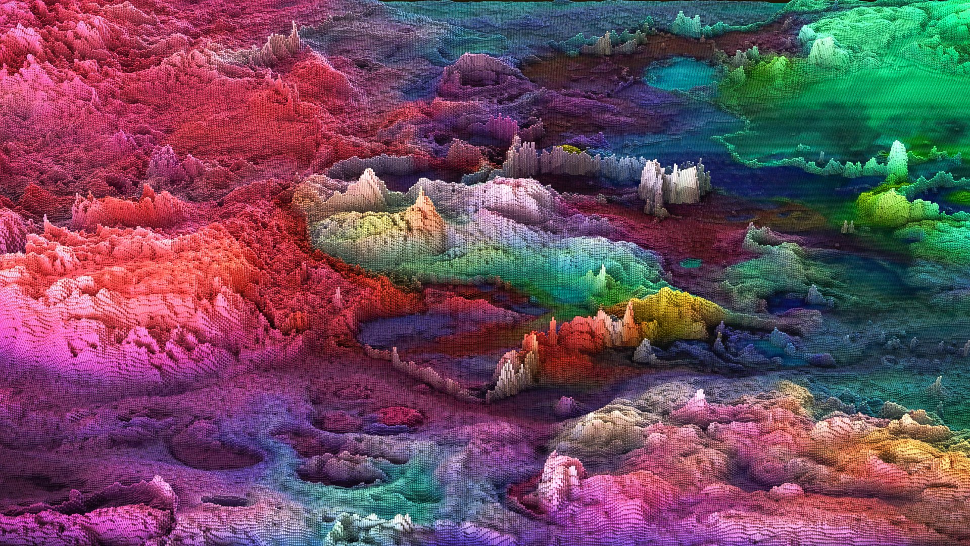 Download Artistic 3D Art HD Wallpaper by kuzy62
