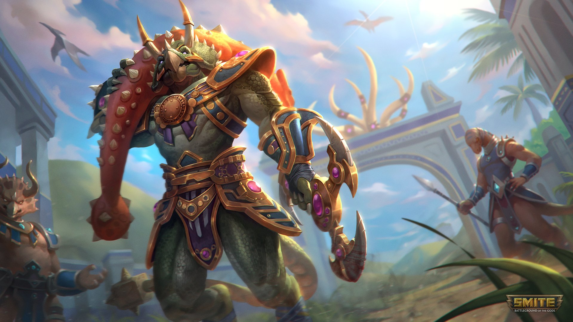 Download Cernunnos (Smite) Video Game Smite 4k Ultra HD Wallpaper