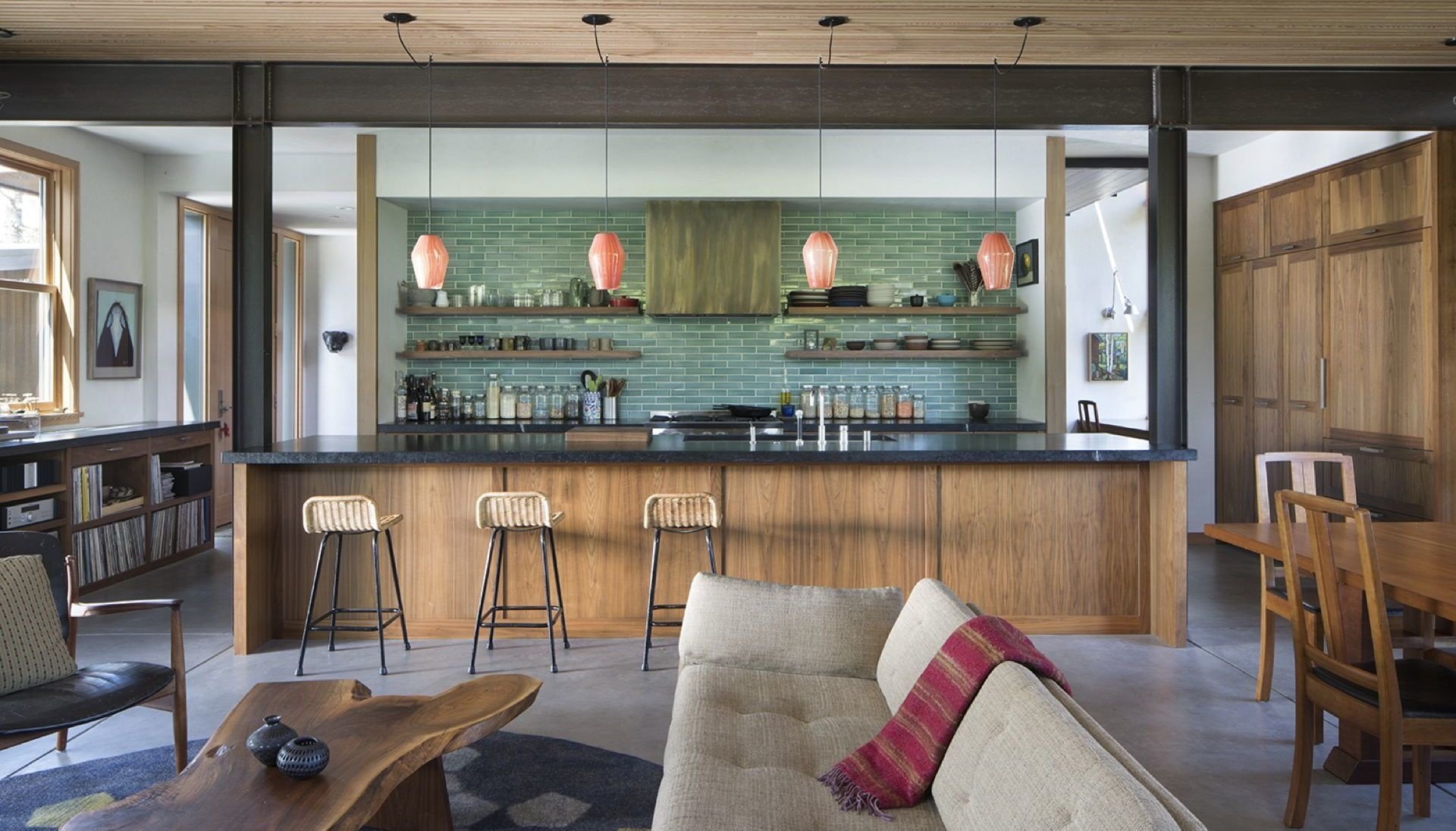 Download Kitchen Man Made Room HD Wallpaper