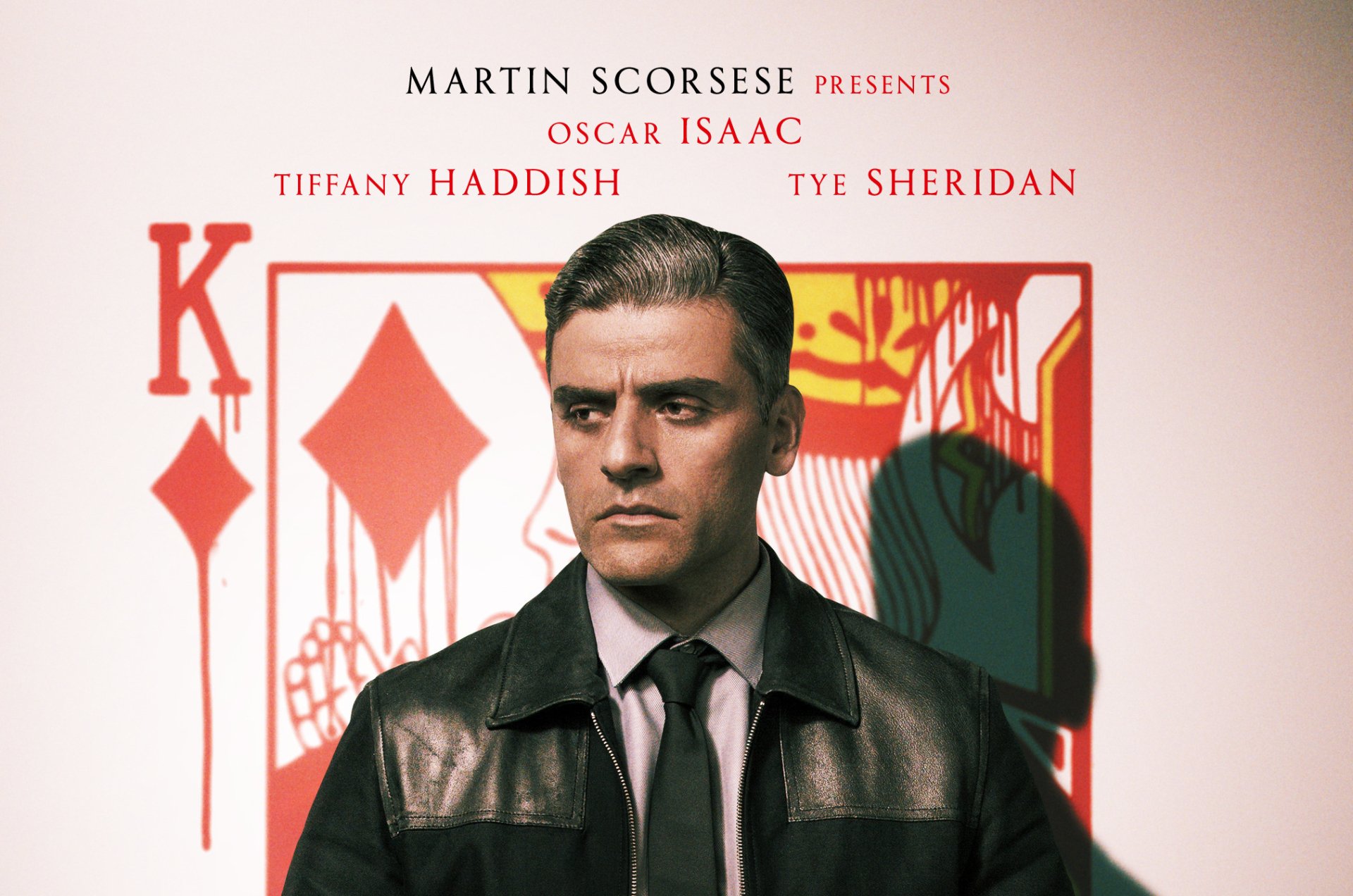 Download Oscar Isaac Movie The Card Counter HD Wallpaper