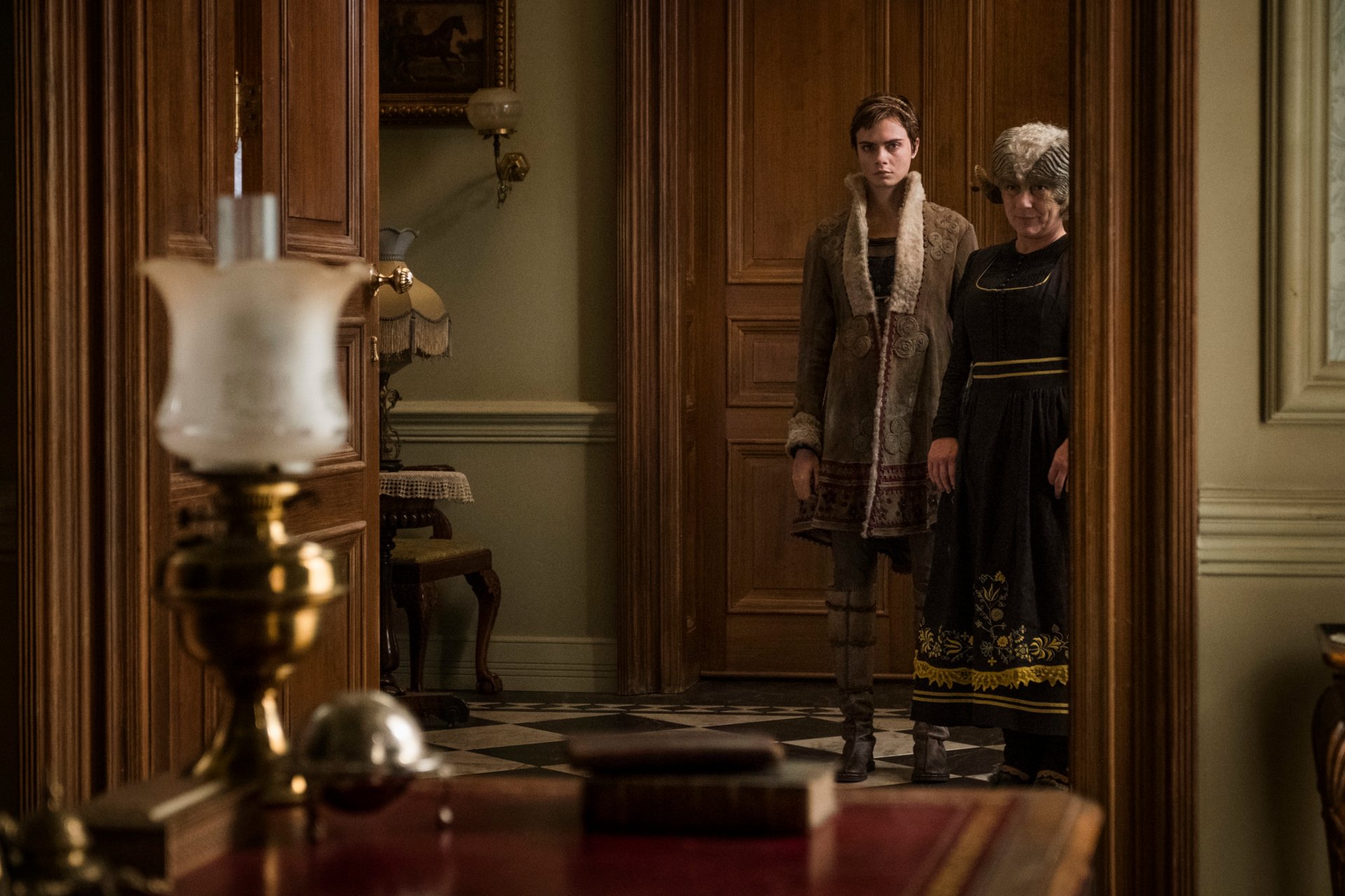 Download Vignette Stonemoss Cara Delevingne TV Show Carnival Row HD Wallpaper