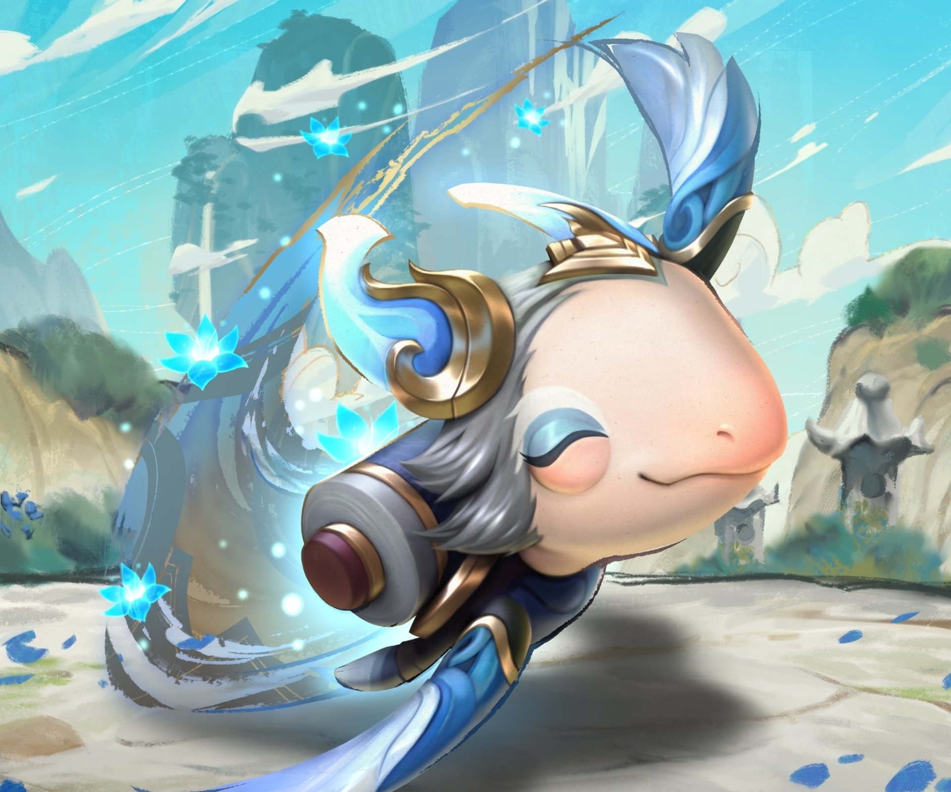 Download Paddlemar (League Of Legends) Video Game League Of Legends HD Wallpaper