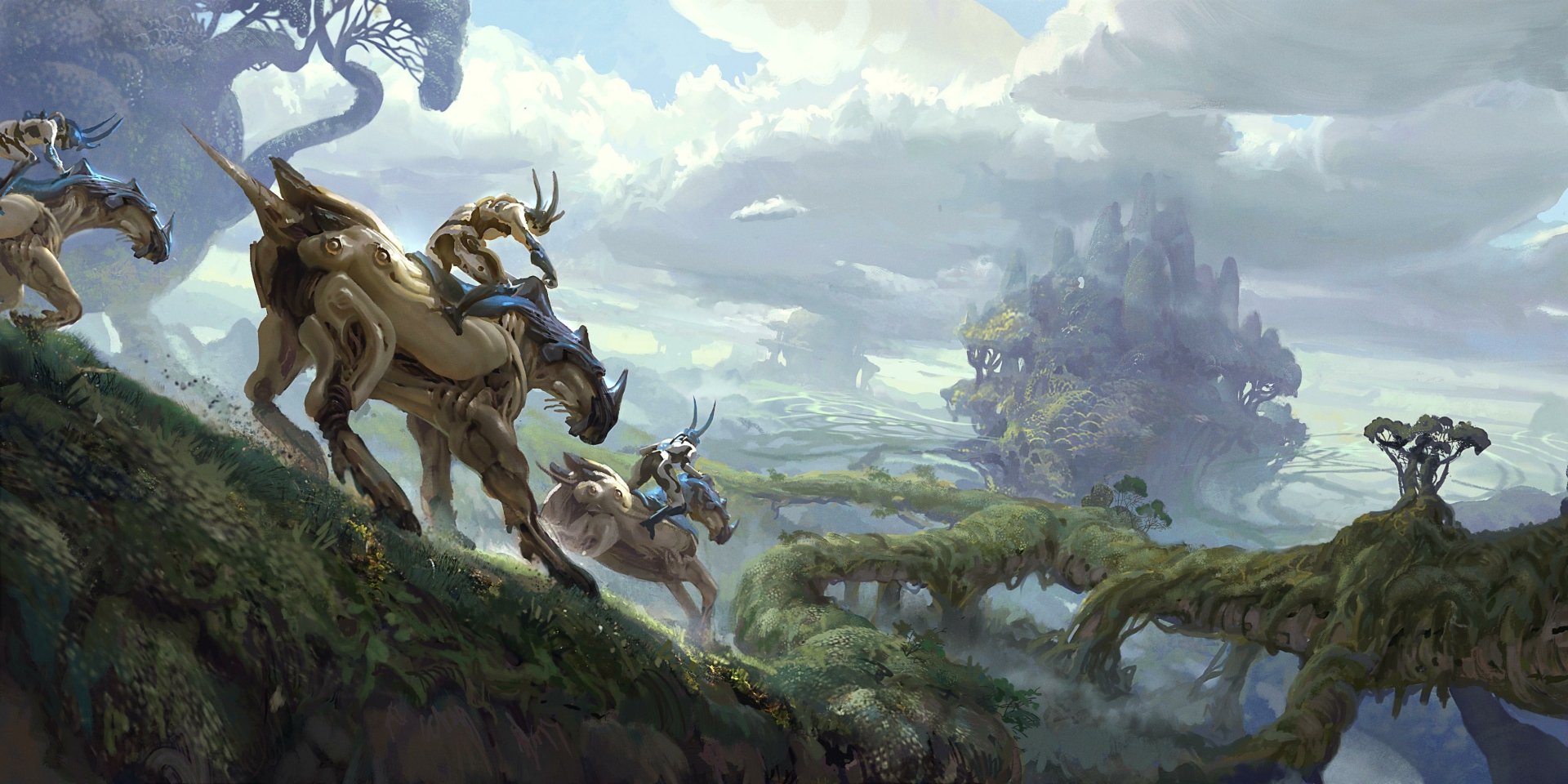 Download Fantasy Warrior Fantasy Warrior HD Wallpaper by Tyler Edlin