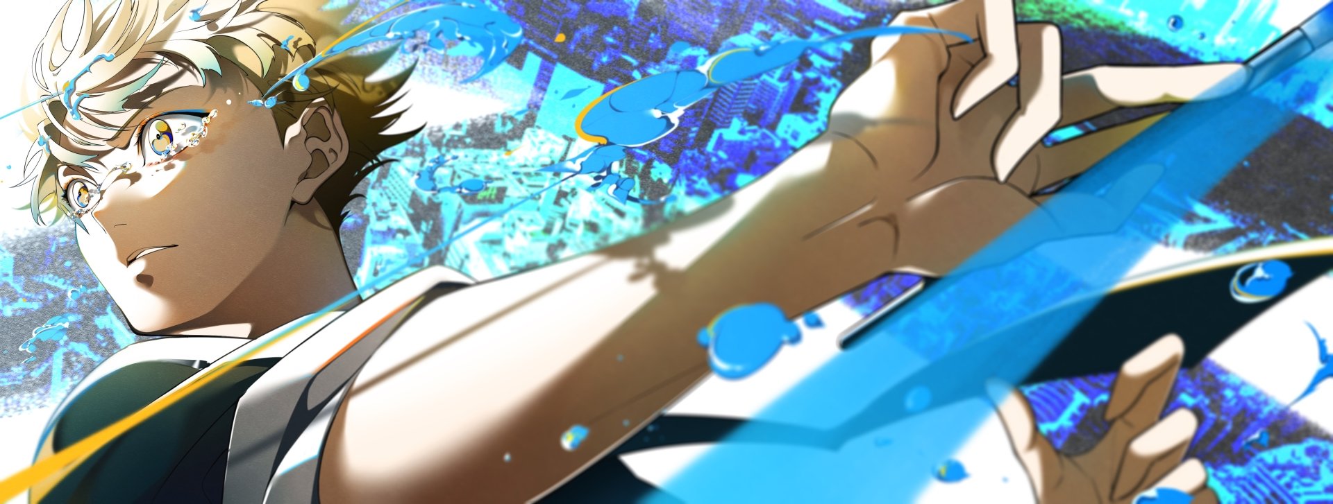 100 Anime Blue Wallpapers  Wallpaperscom