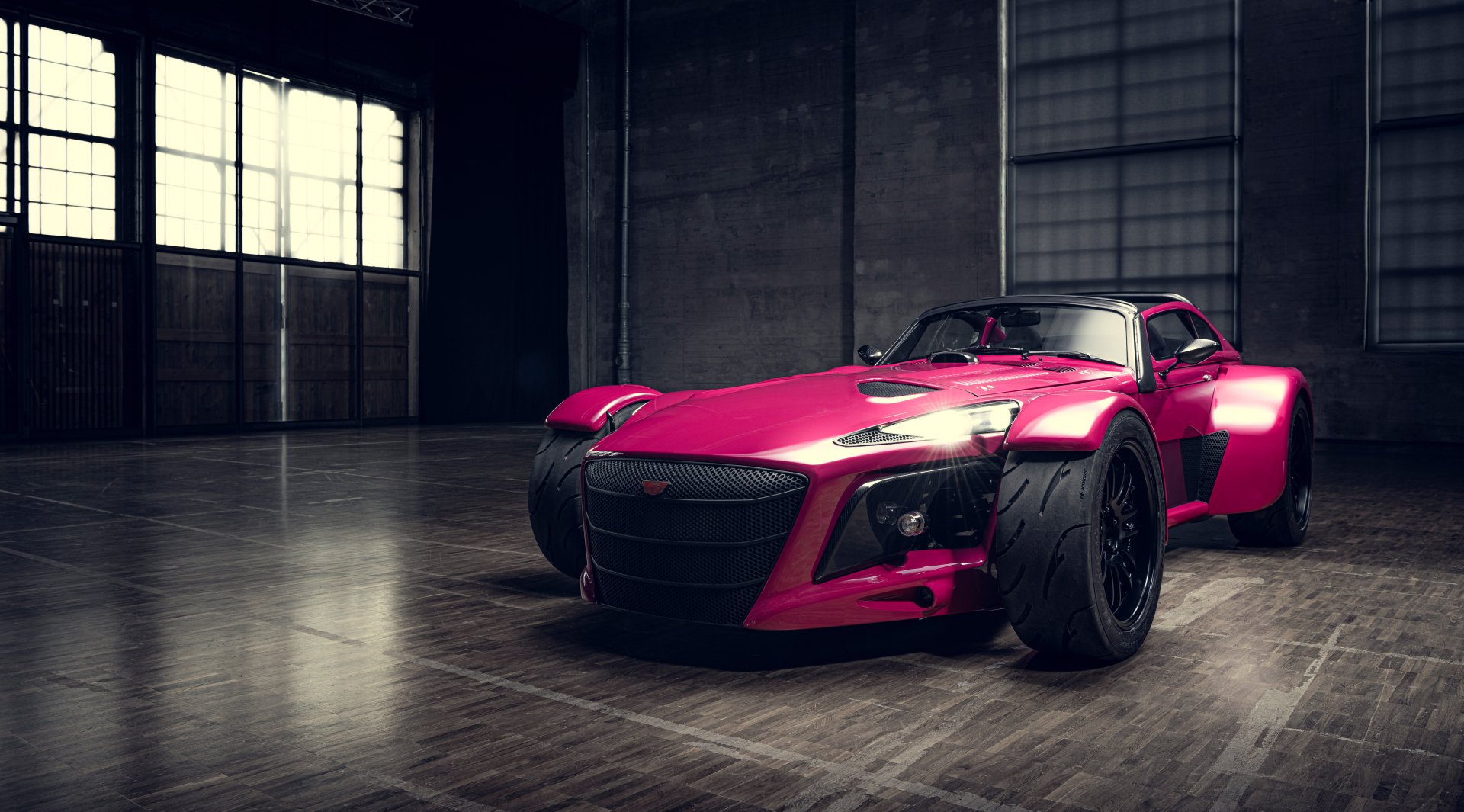 Download Supercar Vehicle Donkervoort D8 GTO 8k Ultra HD Wallpaper
