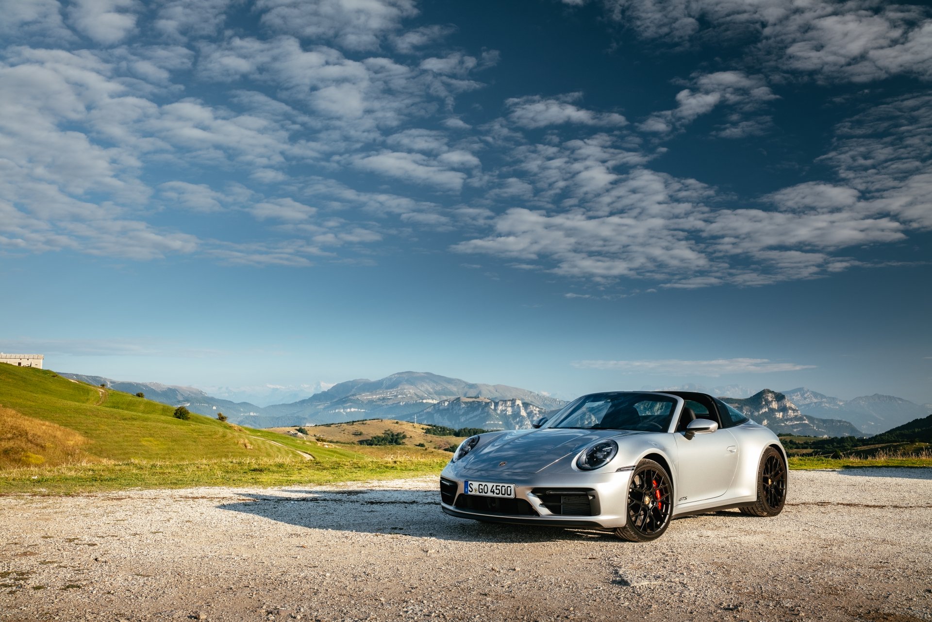Download Porsche 911 Targa 4 GTS Vehicle Porsche 911 Targa 4k Ultra HD Wallpaper