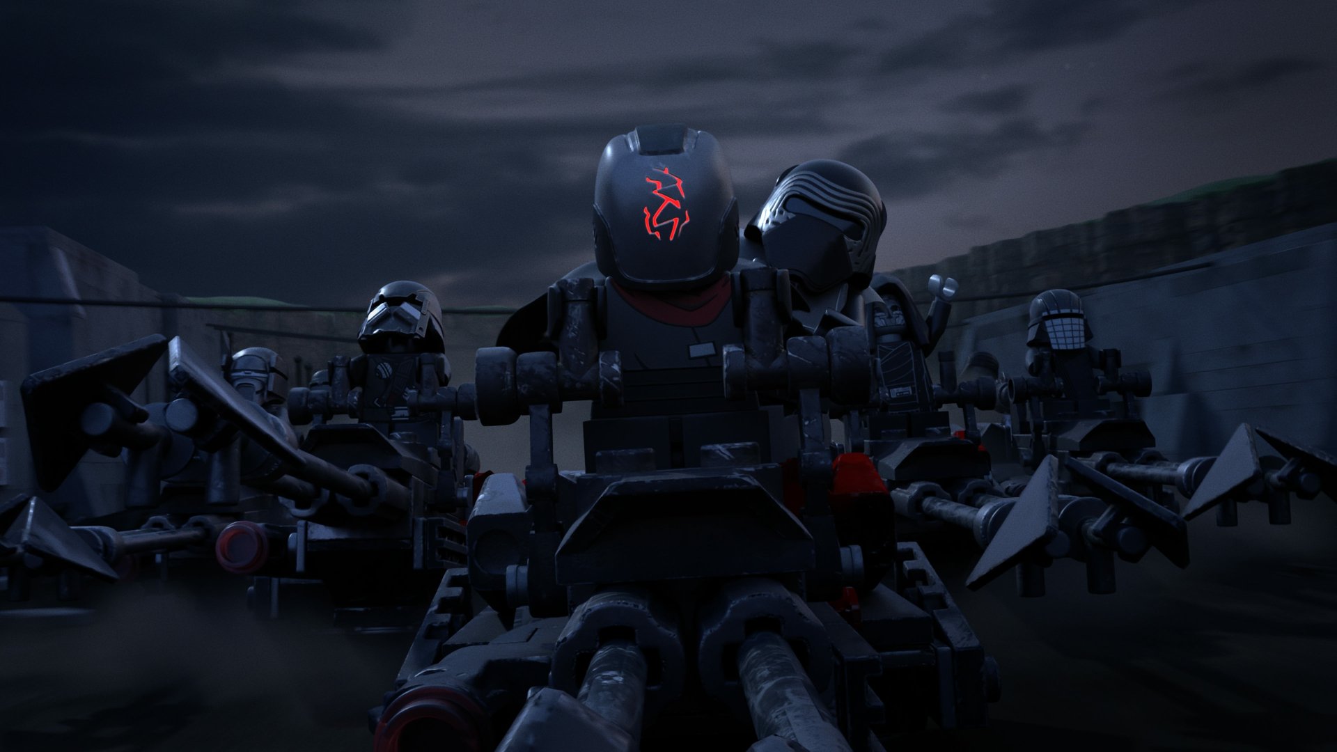 Download Movie LEGO Star Wars Terrifying Tales 4k Ultra HD Wallpaper