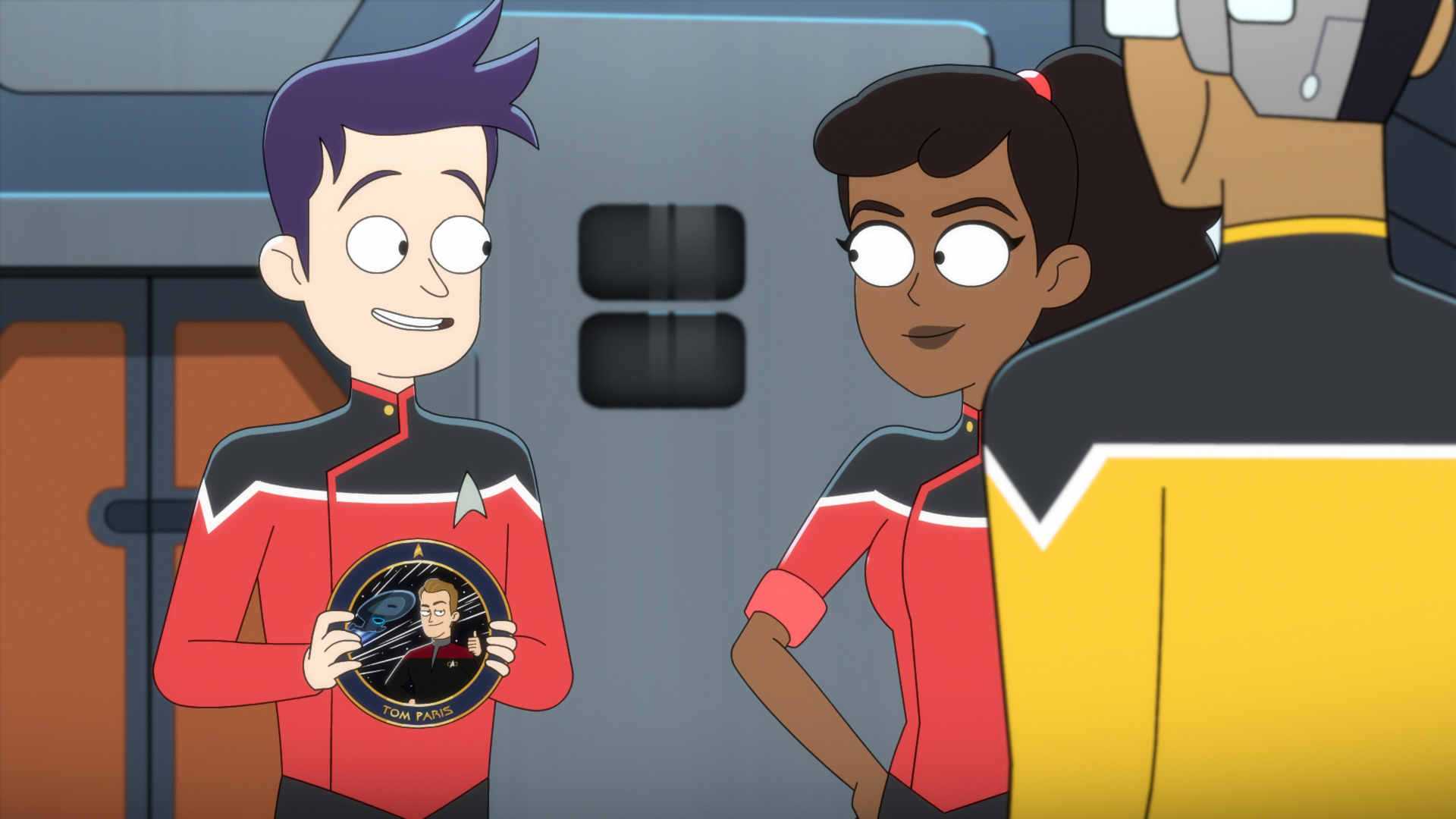 Download Brad Boimler Beckett Mariner TV Show Star Trek: Lower Decks HD Wallpaper