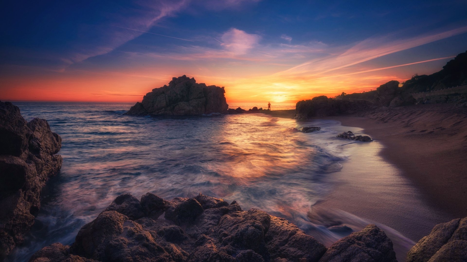 Download Nature Sunset 4k Ultra HD Wallpaper | 3840x2160 | Wallpaper Abyss