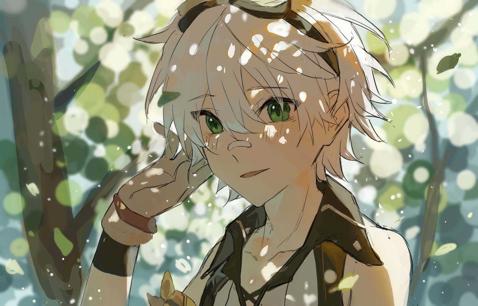 Download Bennett (Genshin Impact) Video Game Genshin Impact 4k Ultra HD Wallpaper