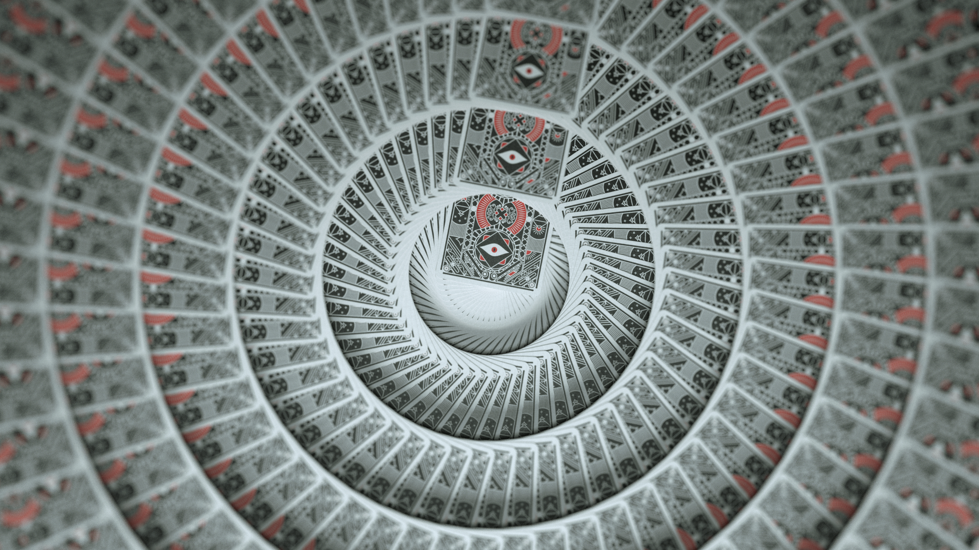 The Seers Magus playing cards by Fafficus