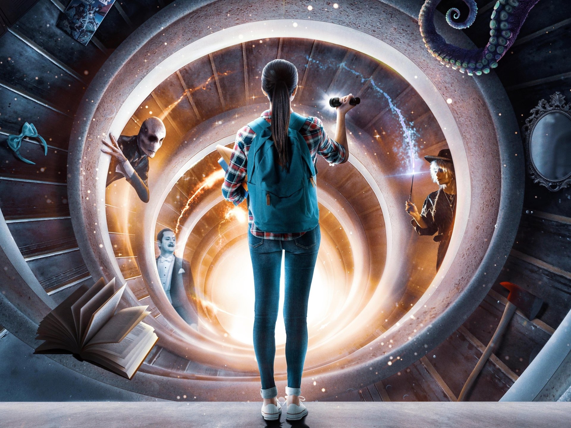 Download TV Show Just Beyond HD Wallpaper