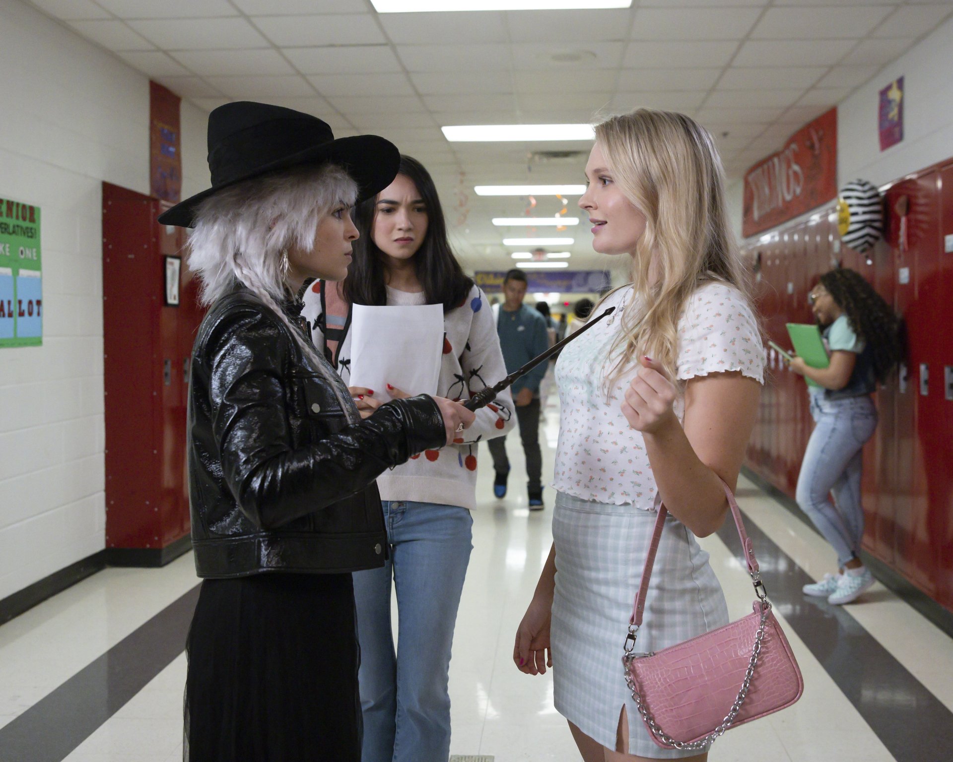 Download Jy Prishkulnik Sarah Borne TV Show Just Beyond HD Wallpaper