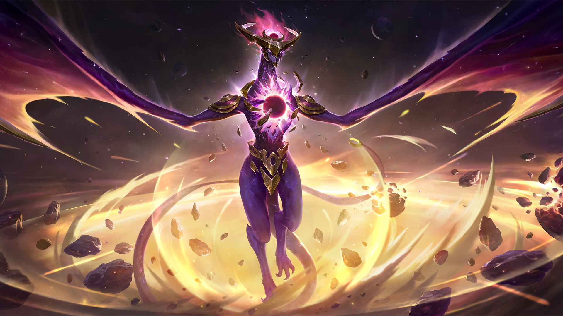 Download Video Game Legends Of Runeterra Shyvana (League Of Legends) HD Wallpaper