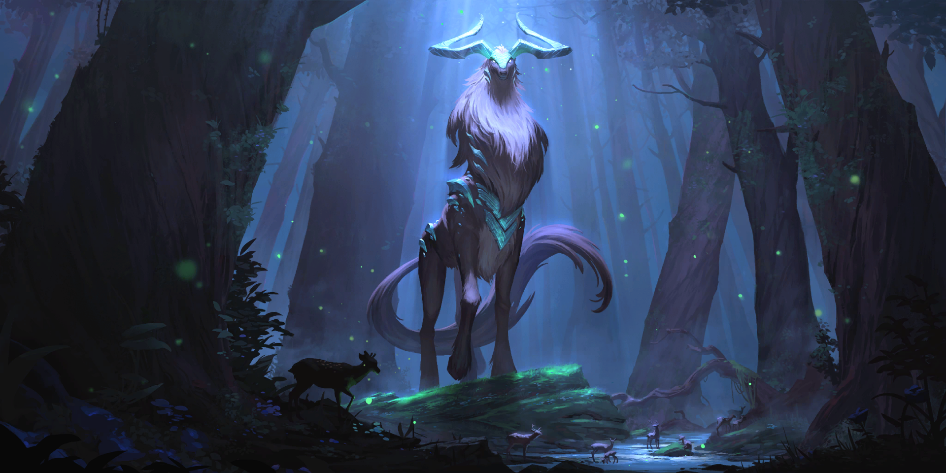 Download Video Game Legends Of Runeterra HD Wallpaper