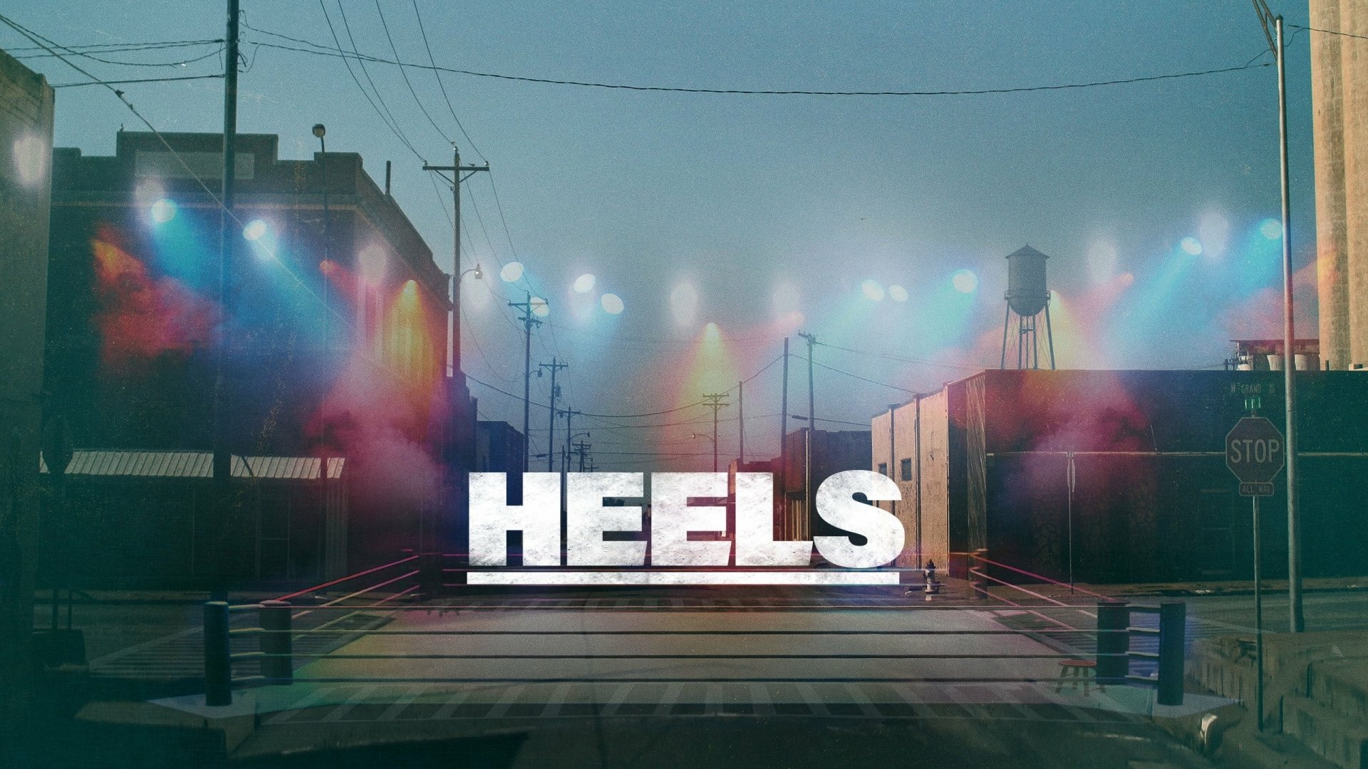 Download TV Show Heels HD Wallpaper