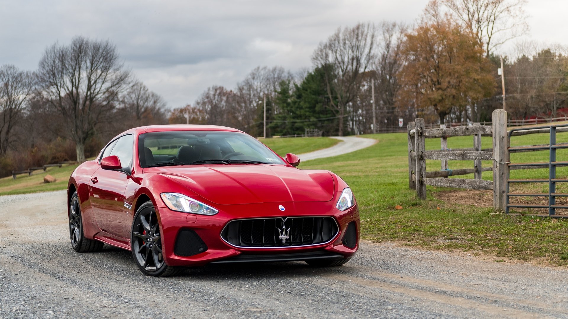 Download Vehicle Maserati GranTurismo 4k Ultra HD Wallpaper
