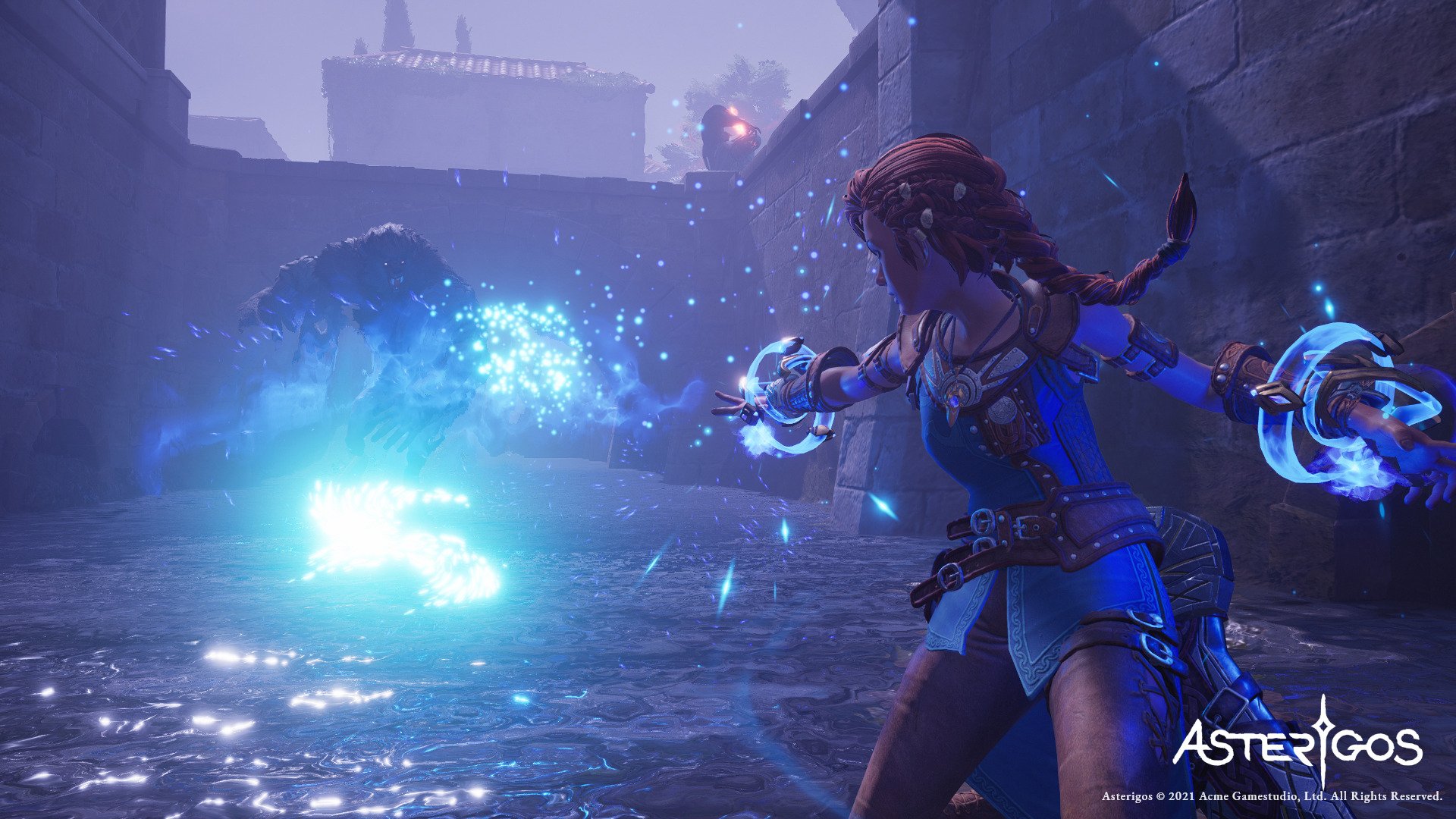 Download Video Game Asterigos: Curse Of The Stars HD Wallpaper