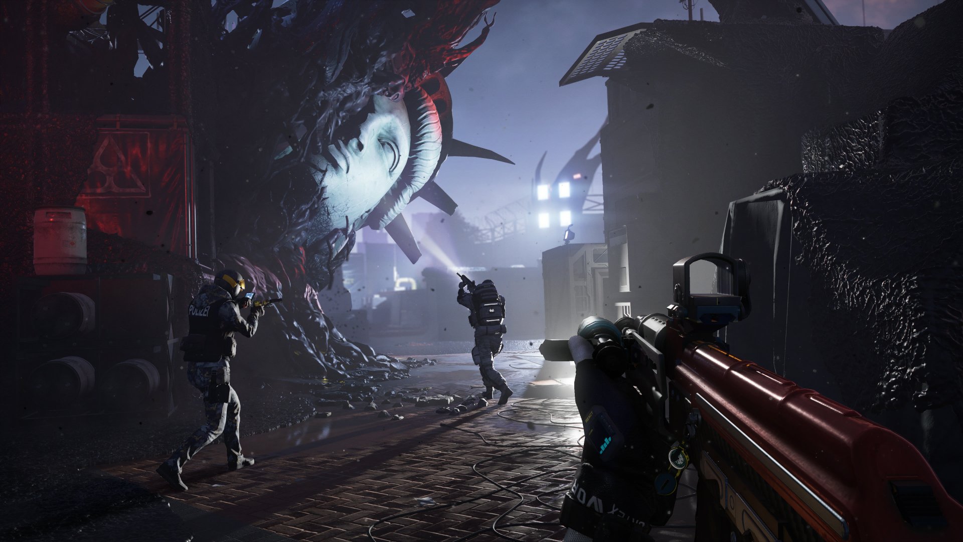 Download Video Game Tom Clancy's Rainbow Six Extraction 4k Ultra HD Wallpaper