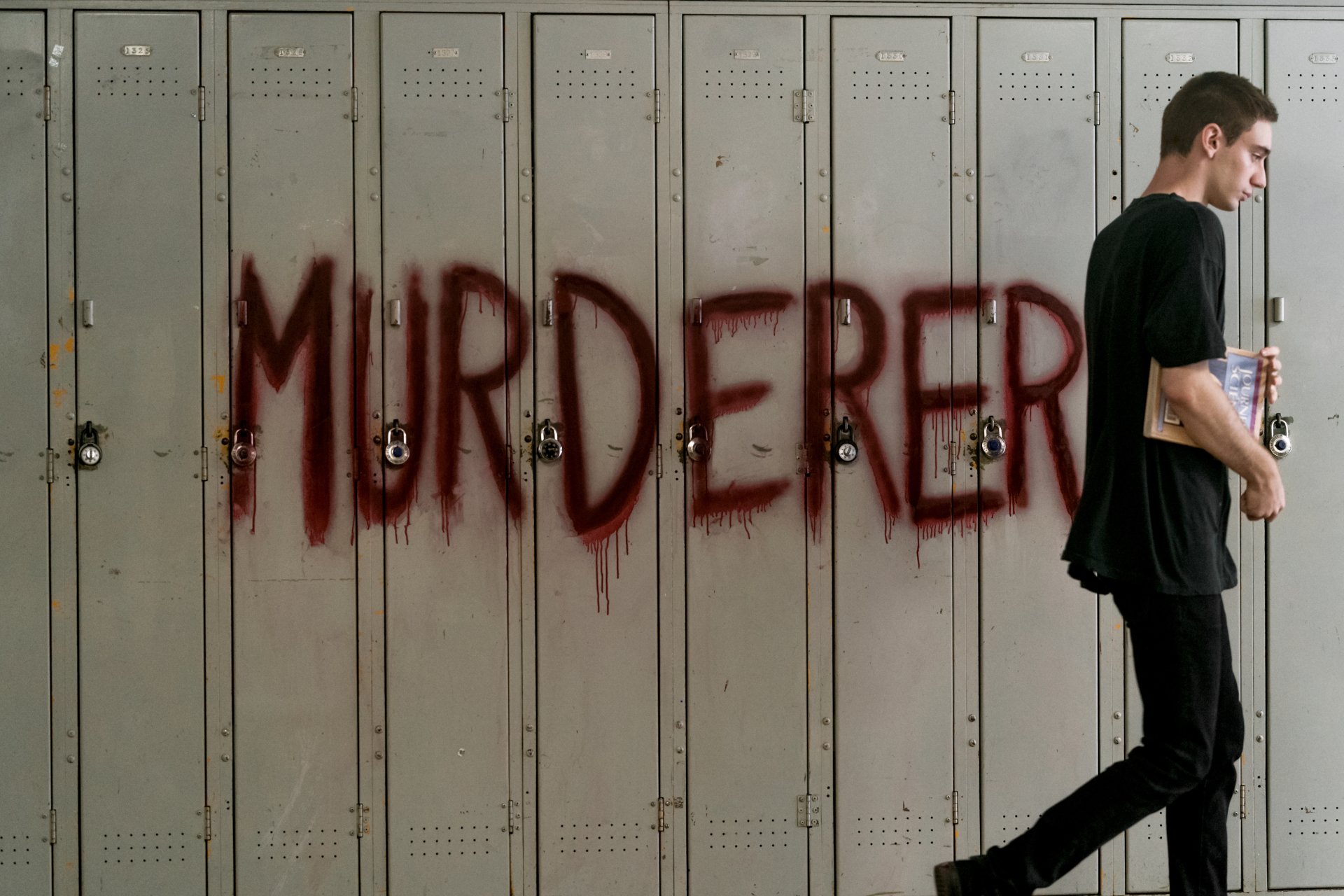 Download Théodore Pellerin Movie There's Someone Inside Your House 4k Ultra HD Wallpaper