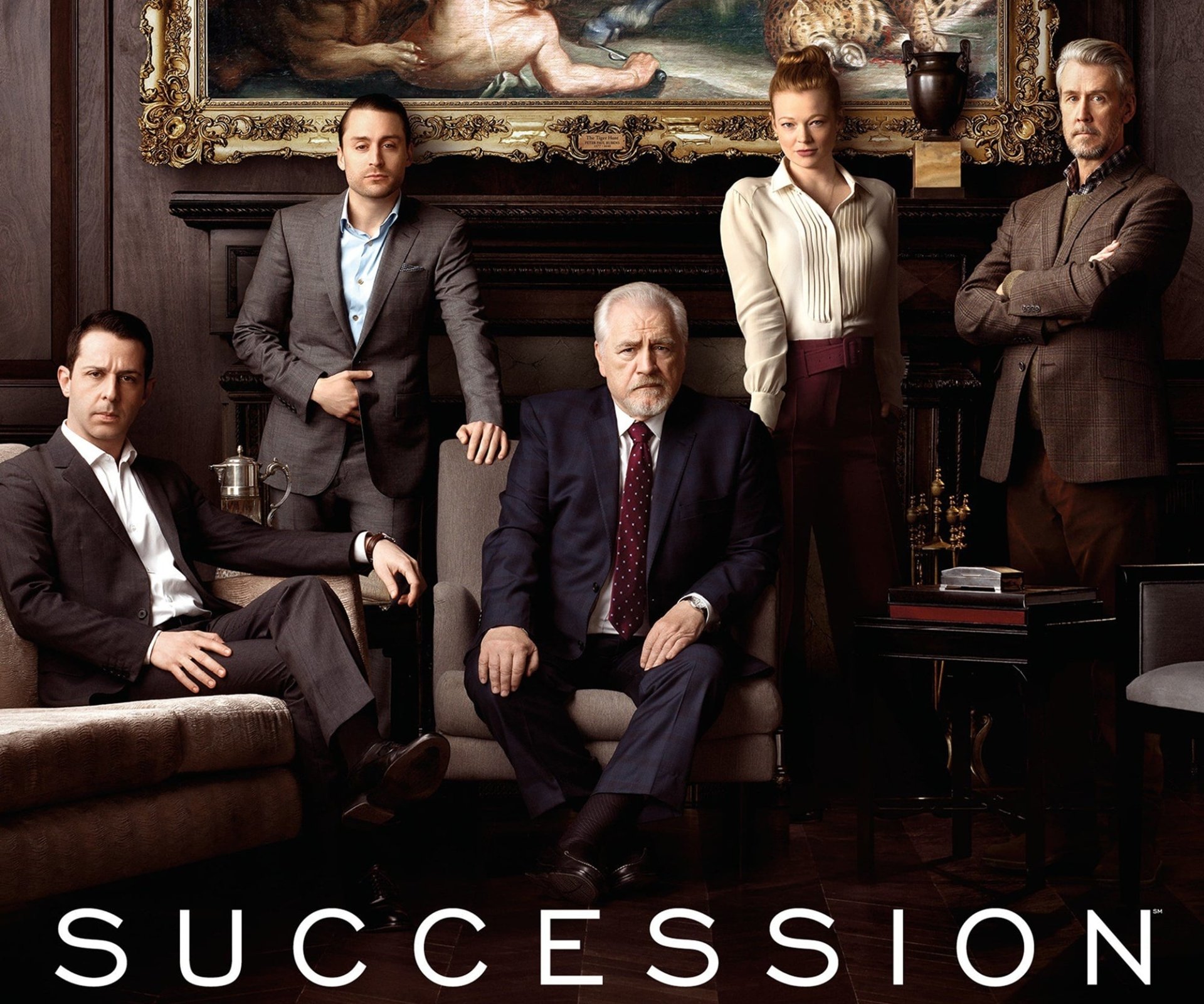 Download TV Show Succession HD Wallpaper