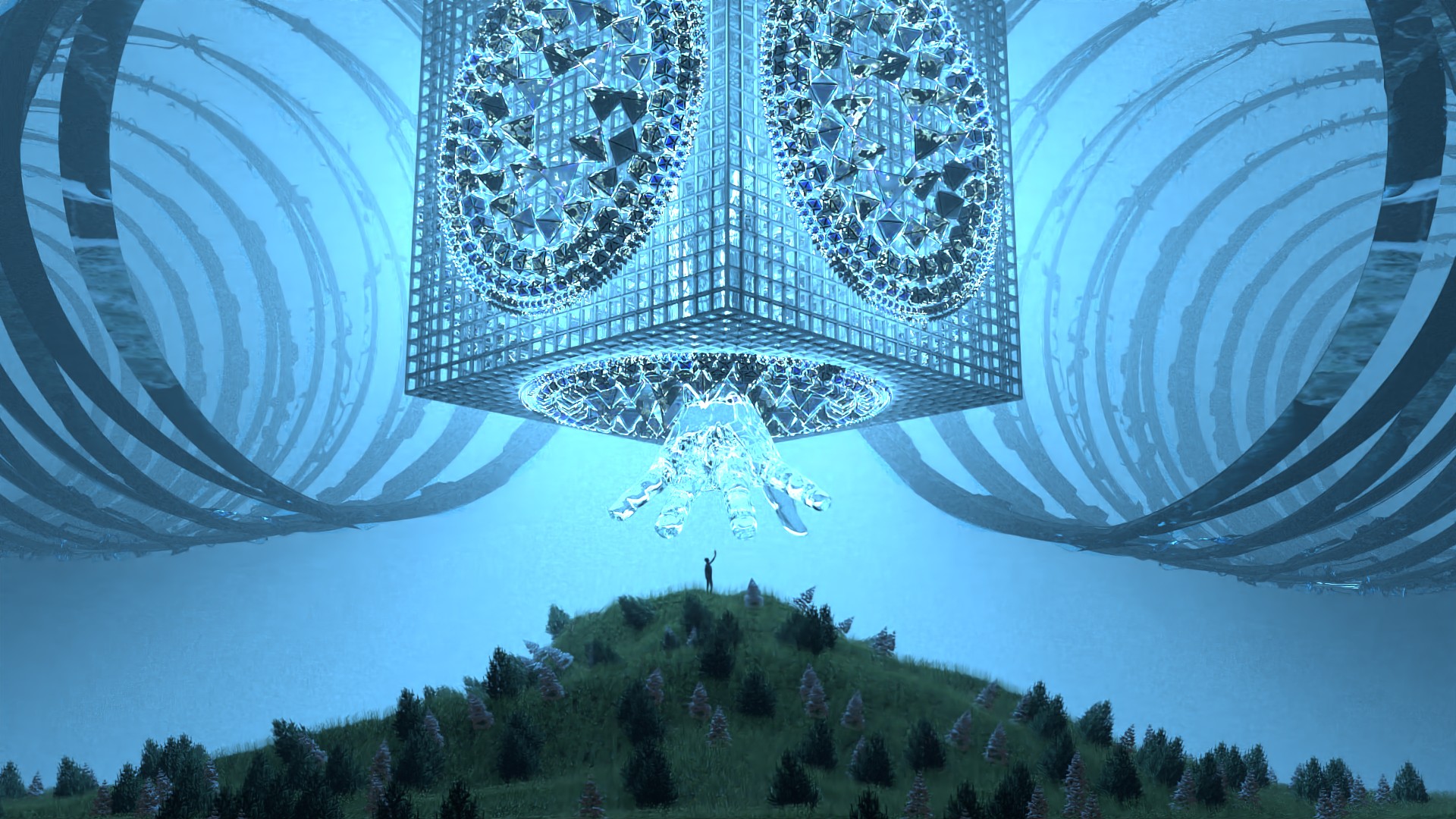 Download Sci Fi Structure HD Wallpaper by Jraegun | 1920x1080 ...