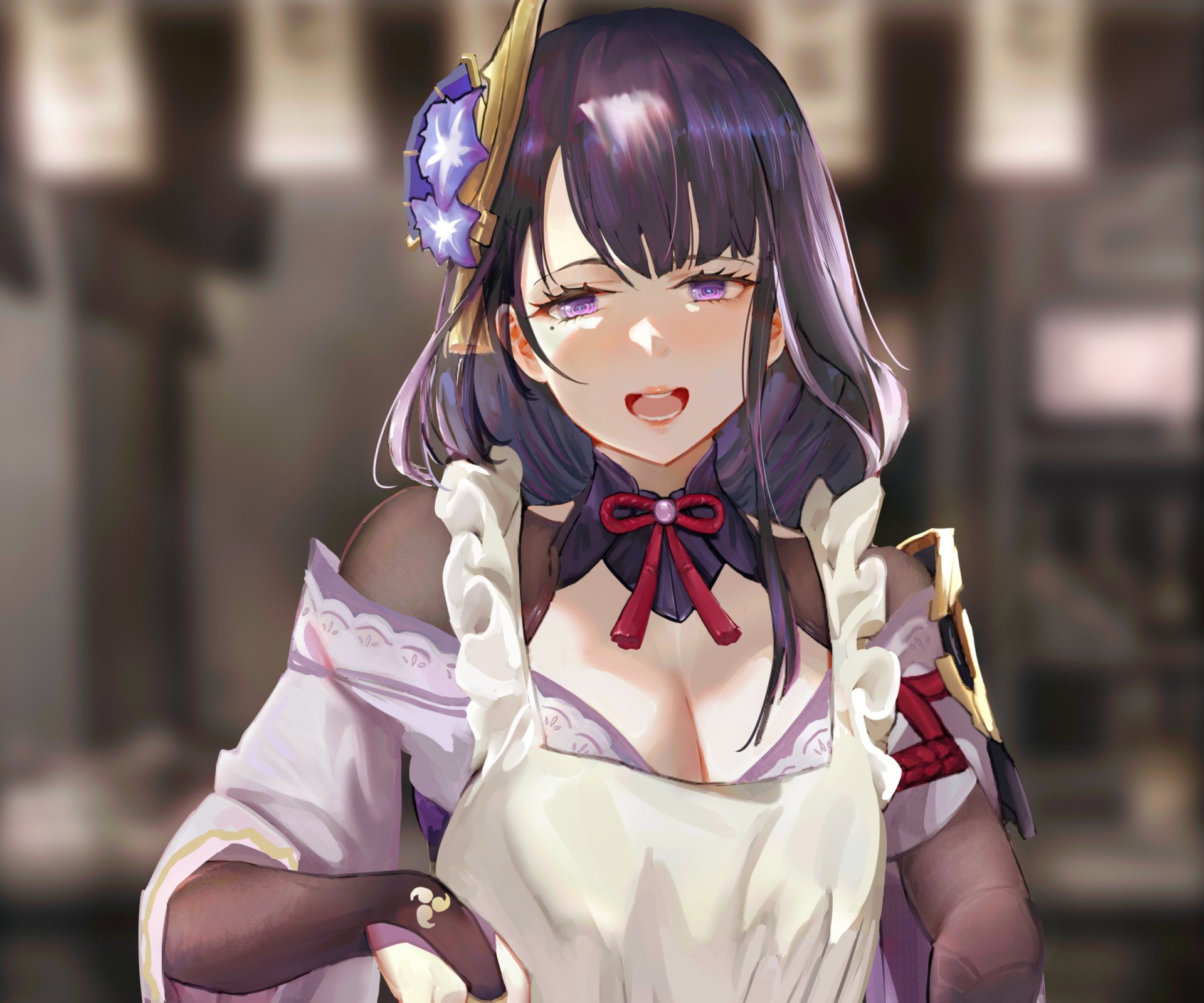 Download Baal Raiden Shogun (Genshin Impact) Video Game Genshin Impact HD Wallpaper by 三三