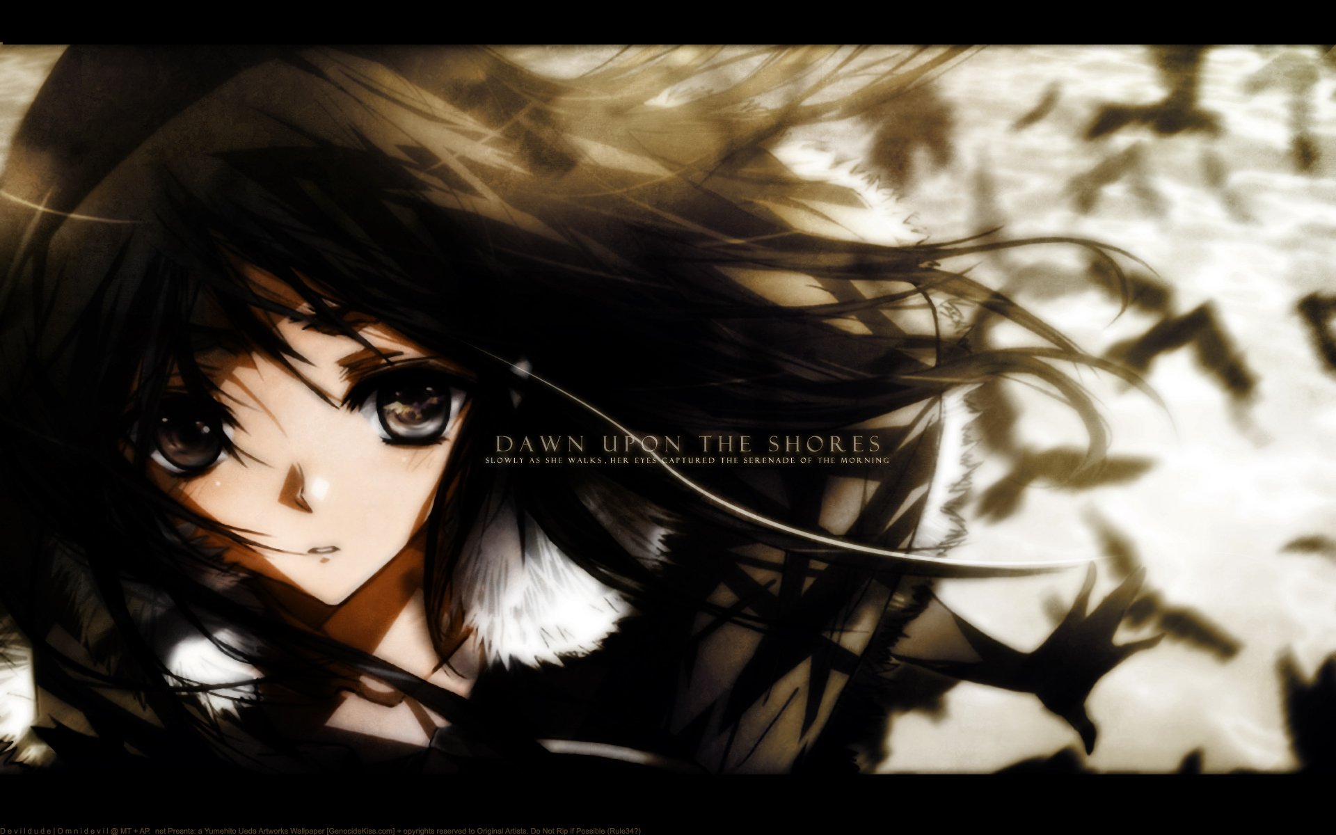 Download Chihaya Kisaragi Anime The IDOLM@STER HD Wallpaper by Ueda Yumehito