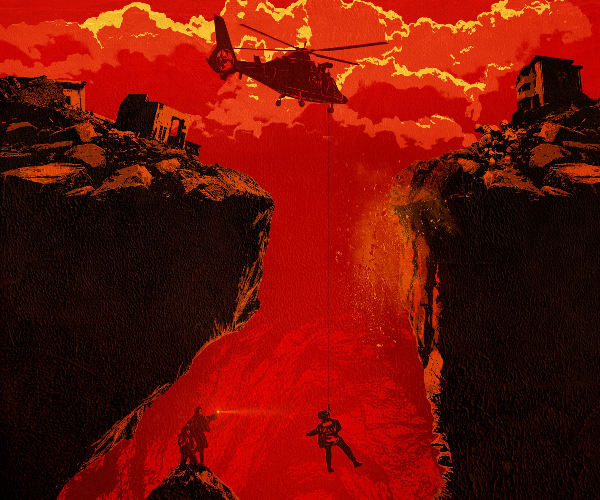 Download Movie Cloudy Mountain HD Wallpaper